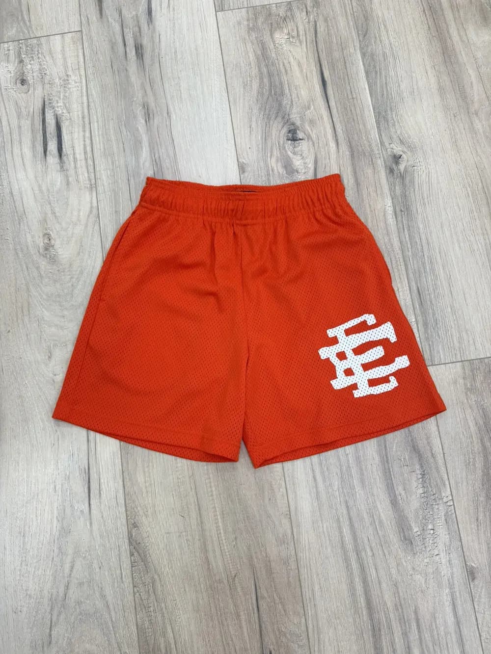 Eric Emanuel EE Akimbo Tyrrell Winston Short — Orange