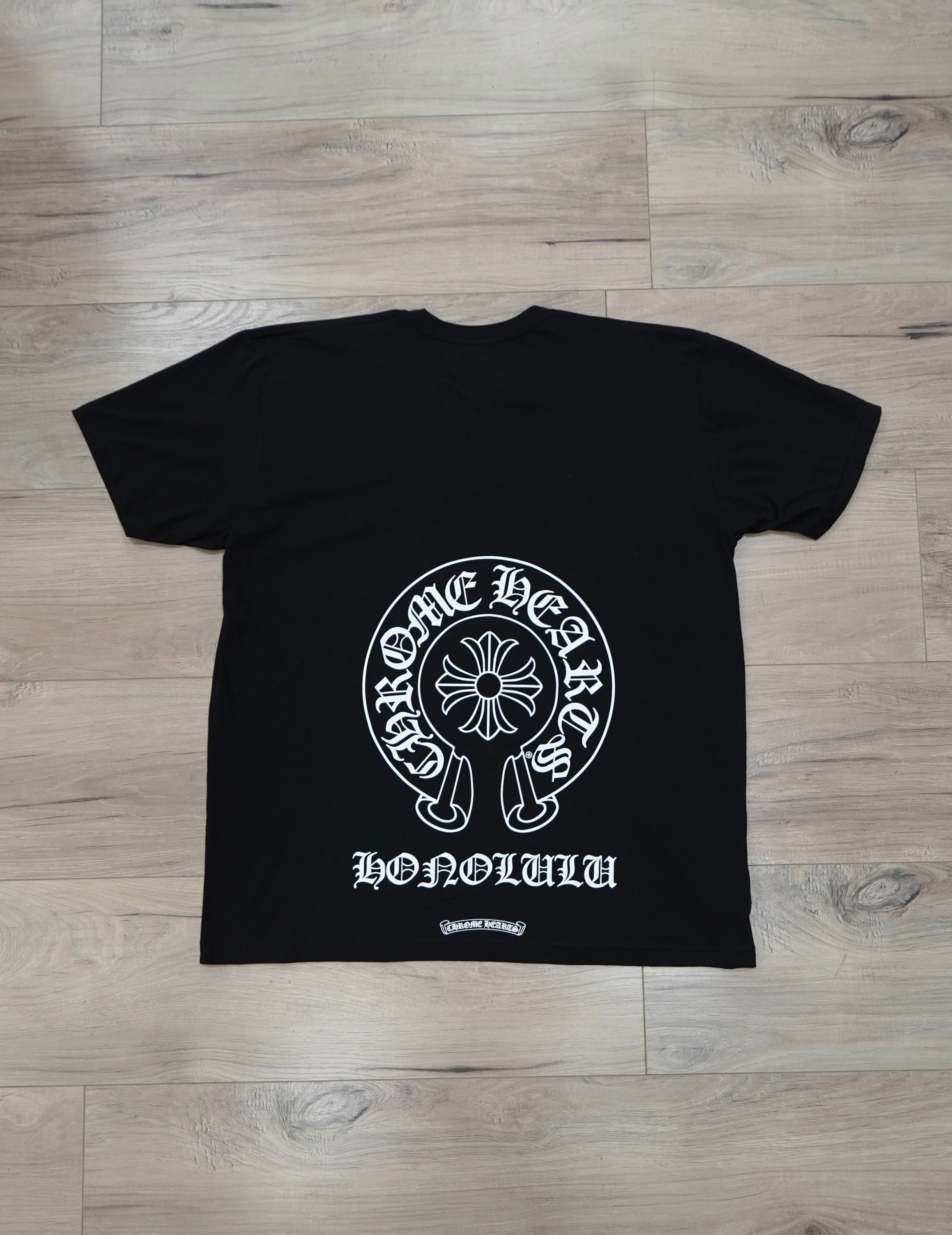 Chrome Hearts Honolulu Exclusive Horseshoe T-Shirt