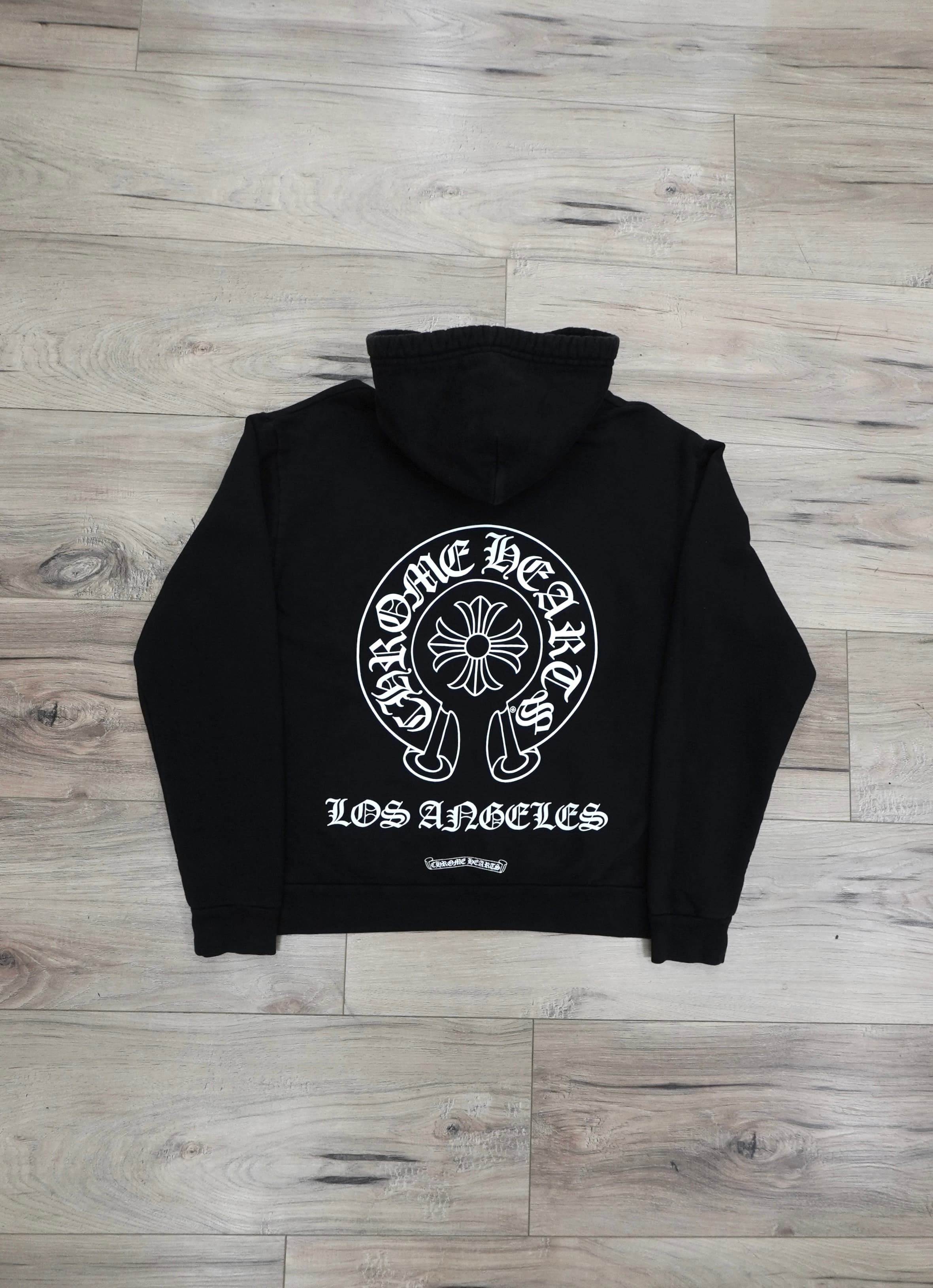 Chrome Hearts Los Angeles Exclusive Horseshoe Hoodie