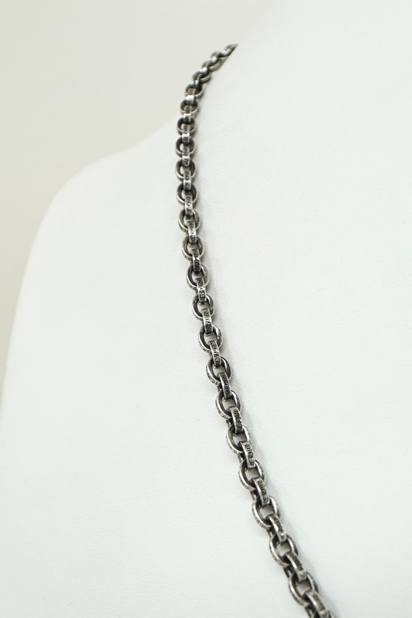 Chrome Hearts Paper Chain Necklace