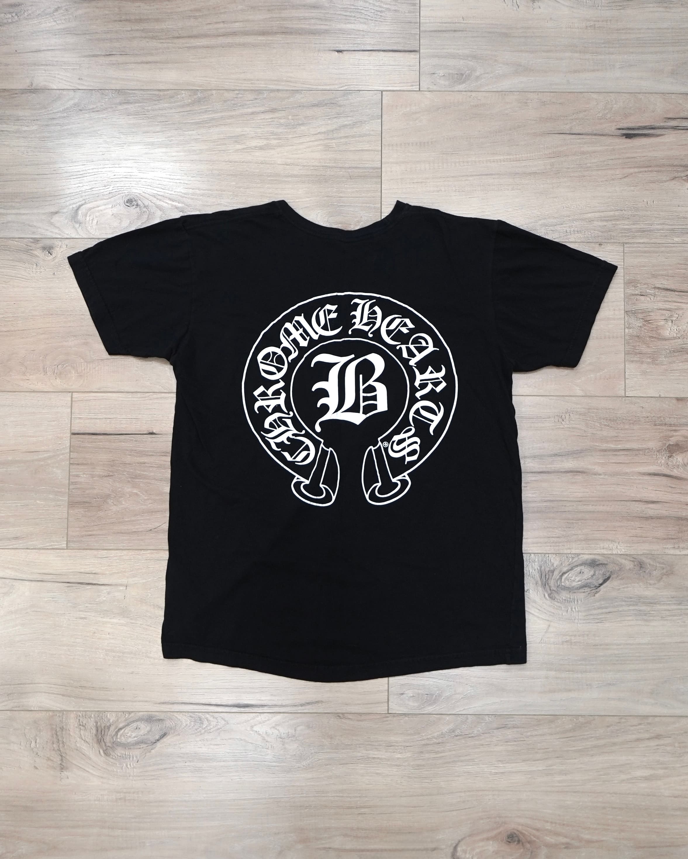 Chrome Hearts x Bella Hadid Exclusive Horseshoe T-Shirt