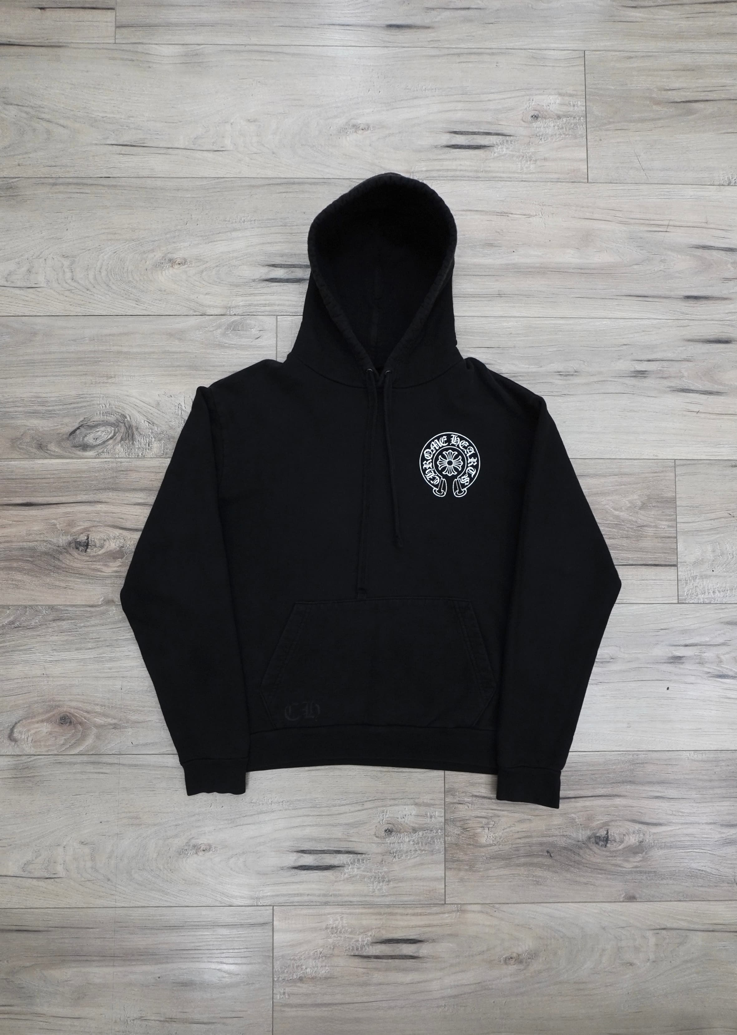 Chrome Hearts Los Angeles Exclusive Horseshoe Hoodie