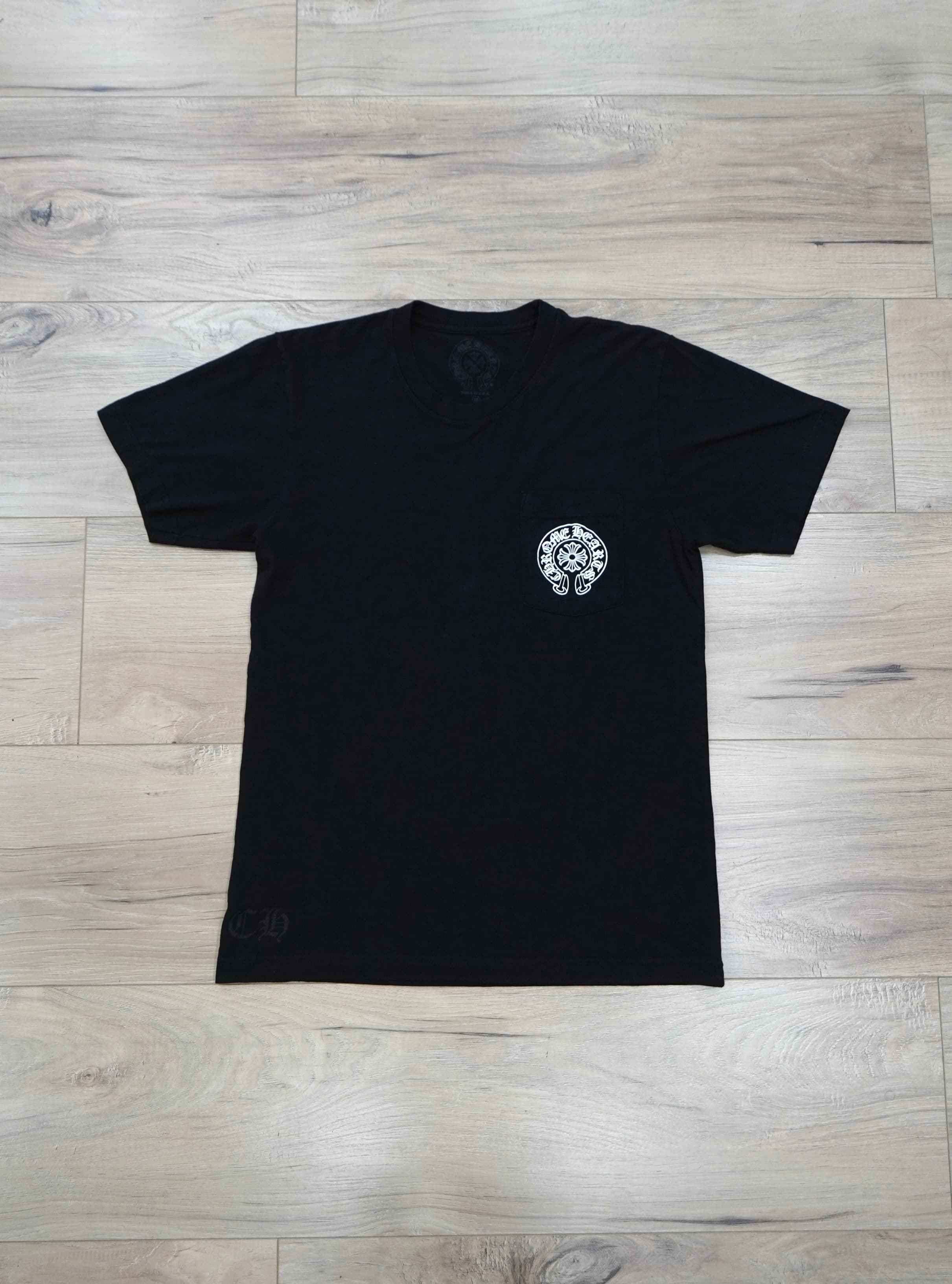 Chrome Hearts Miami Exclusive Horseshoe T-Shirt