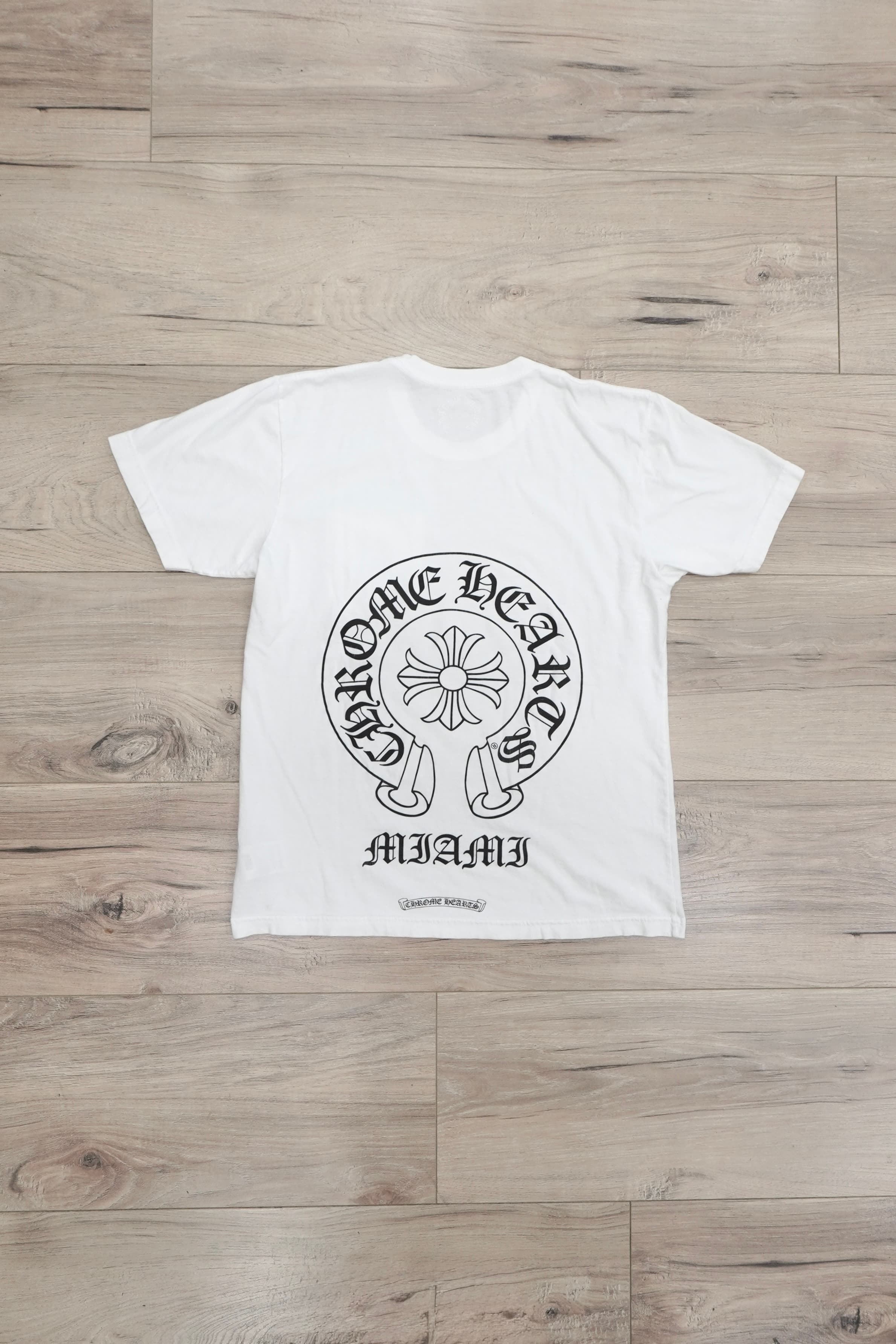 Chrome Hearts Miami Exclusive Horseshoe T-Shirt