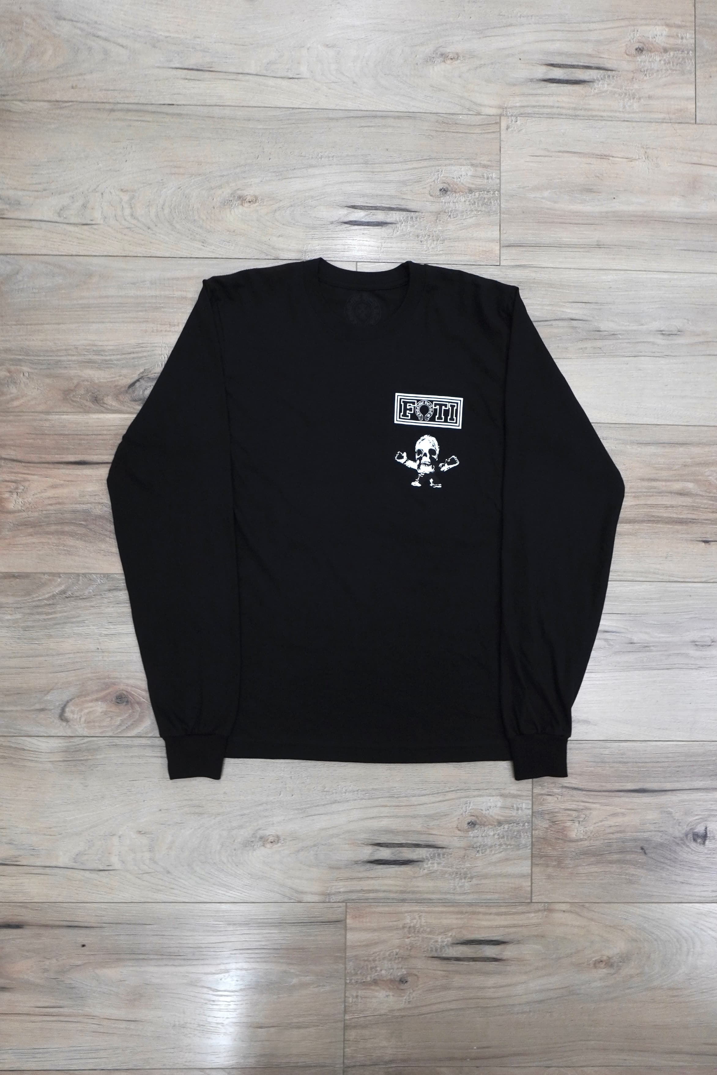 Chrome Hearts Scroll Multicolor Foti Logo Long-Sleeve