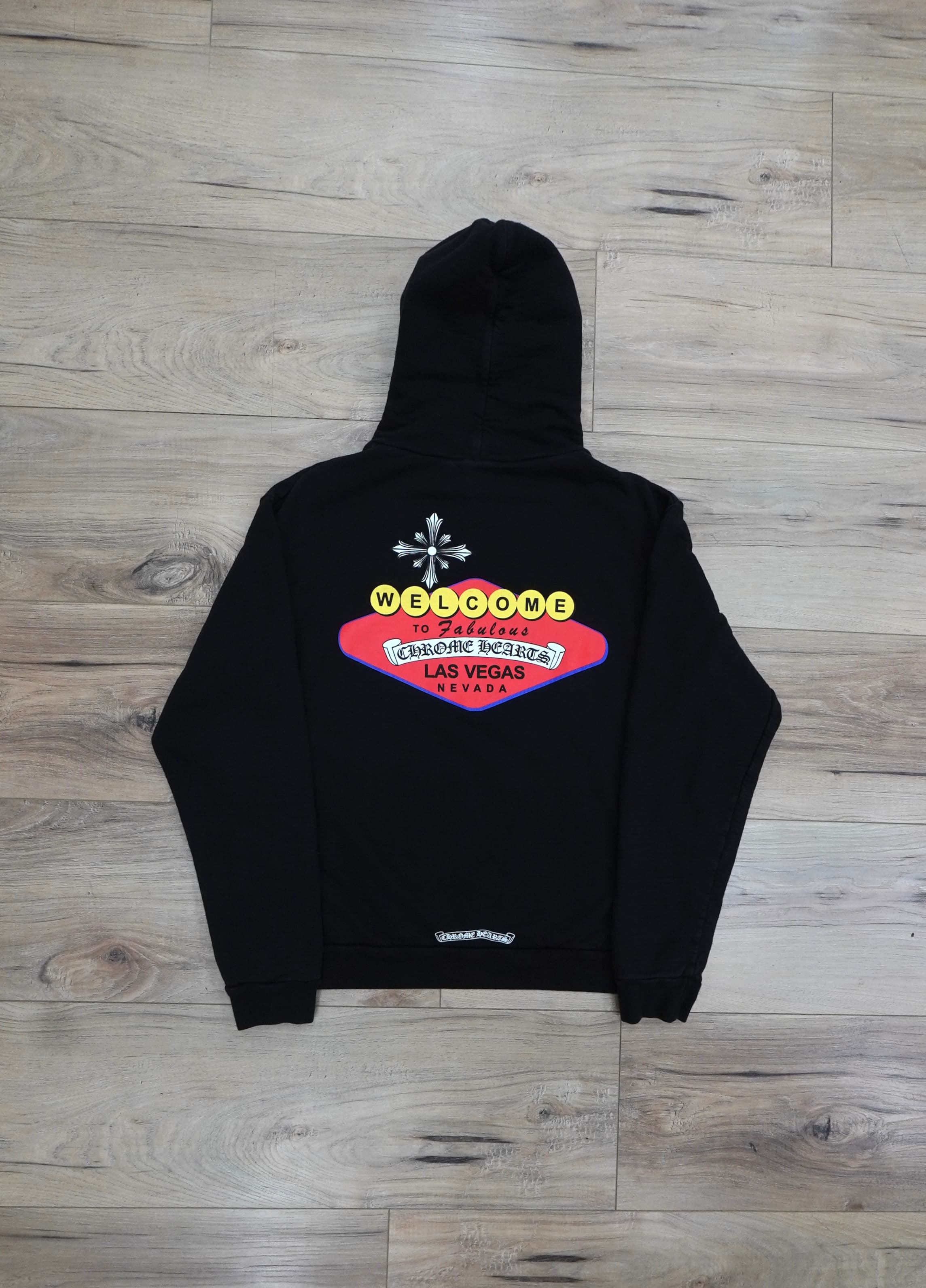 Chrome Hearts Las Vegas Exclusive Sign Hoodie