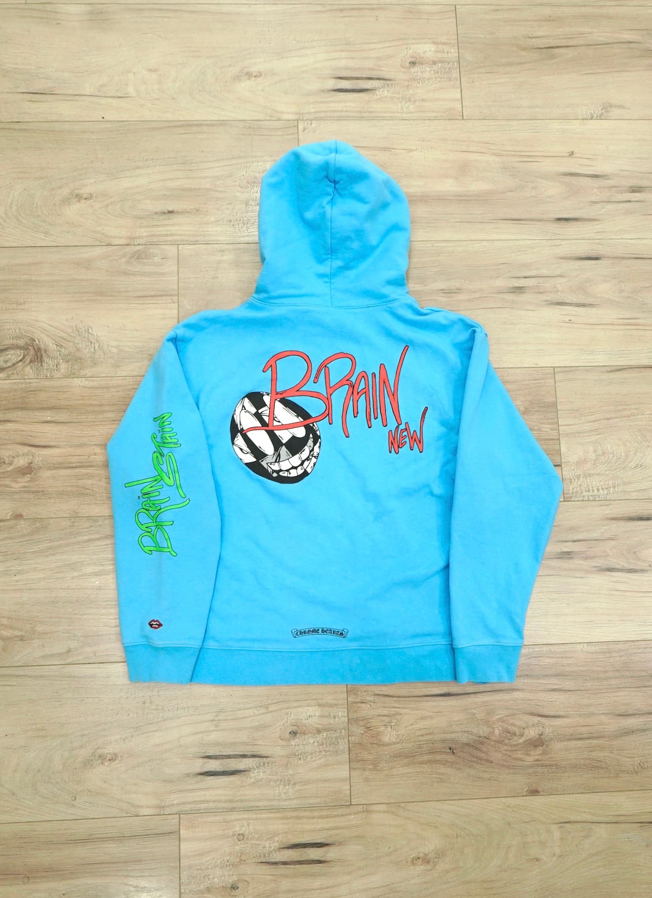 Chrome Hearts x Matty Boy Brain New Hoodie