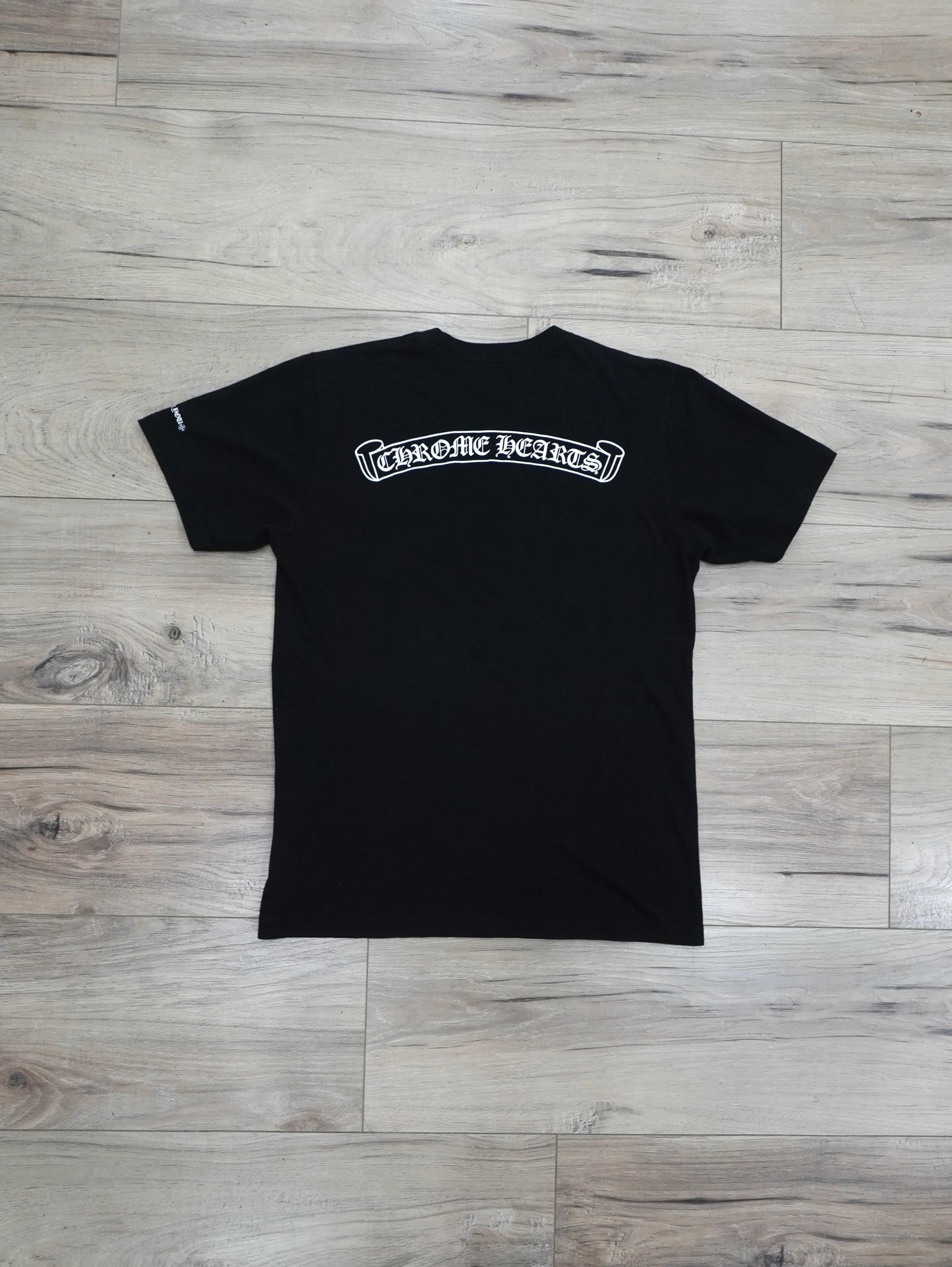 Chrome Hearts Scroll Logo T-Shirt