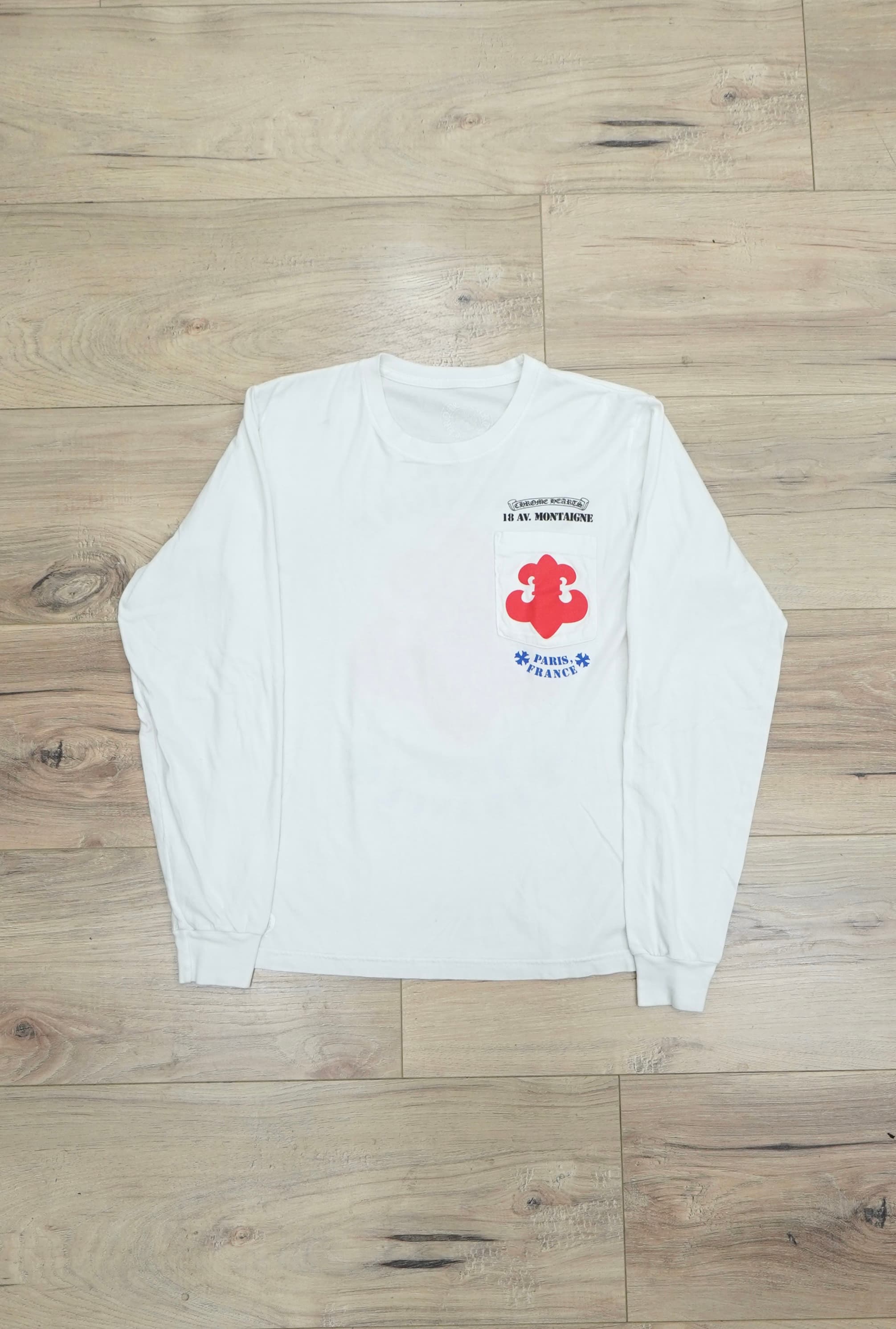 Chrome Hearts Paris Exclusive Fleur Long-Sleeve