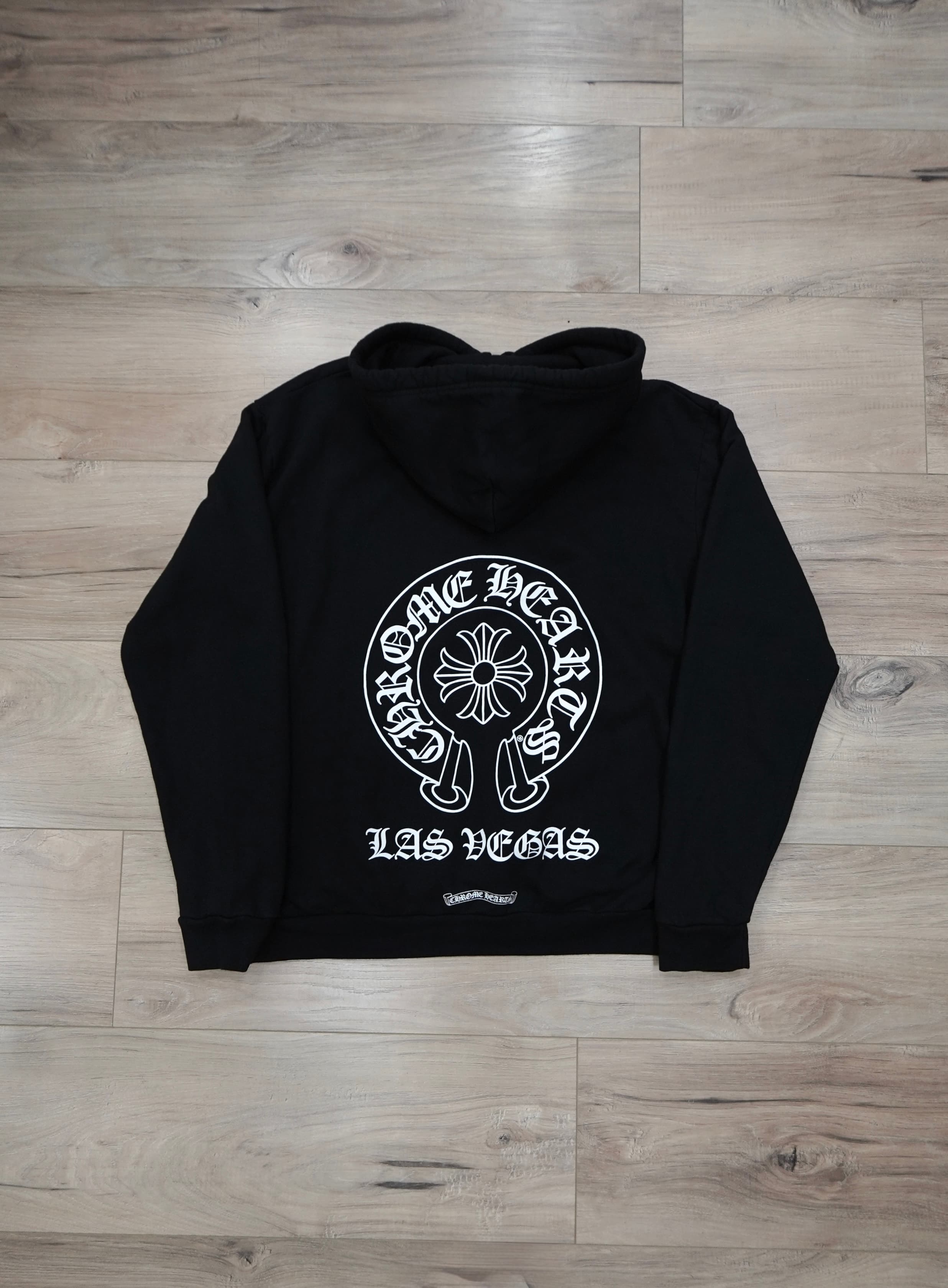 Chrome Hearts Las Vegas Exclusive Horseshoe Pullover Hoodie