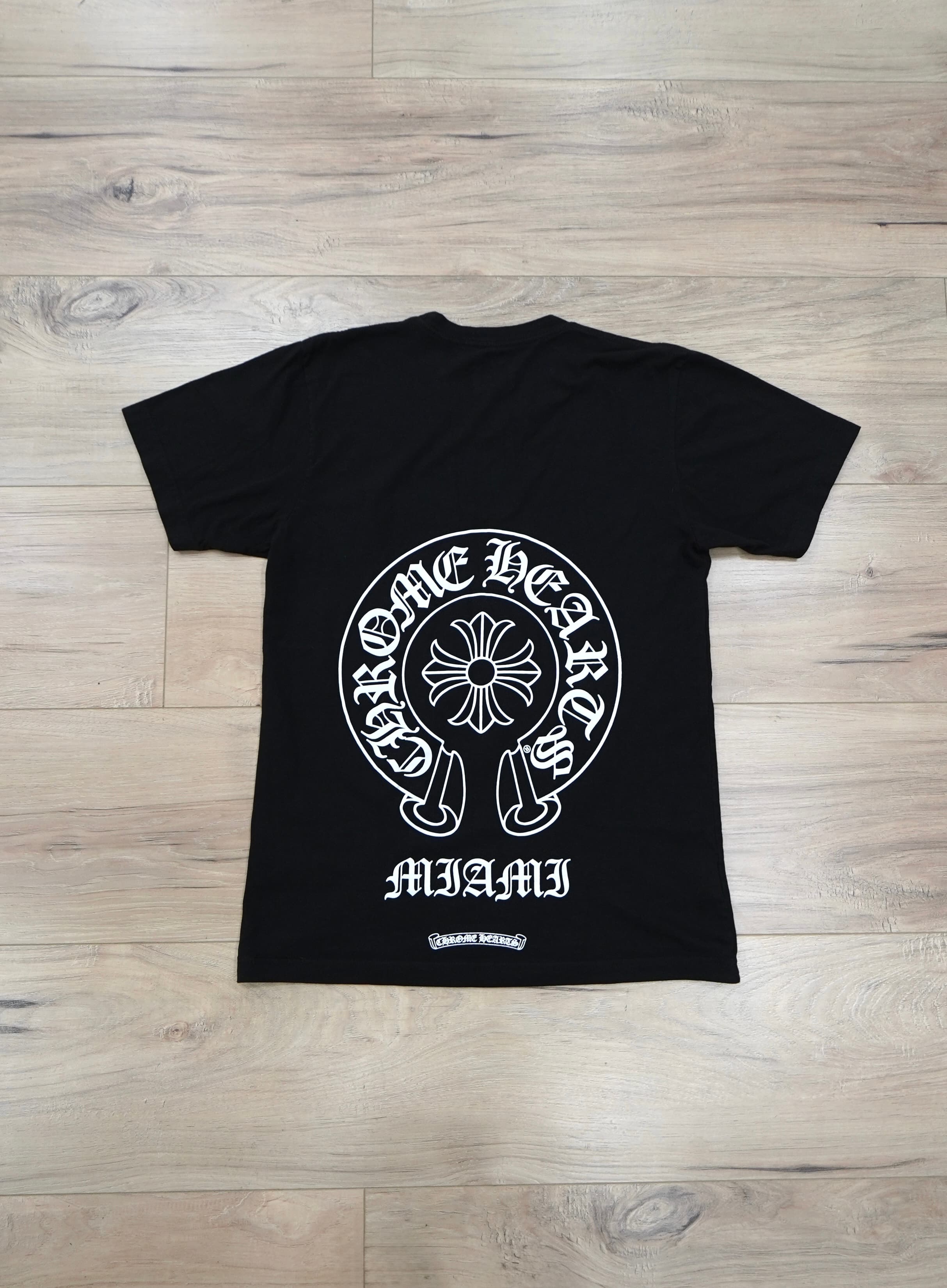 Chrome Hearts Miami Exclusive Horseshoe T-Shirt