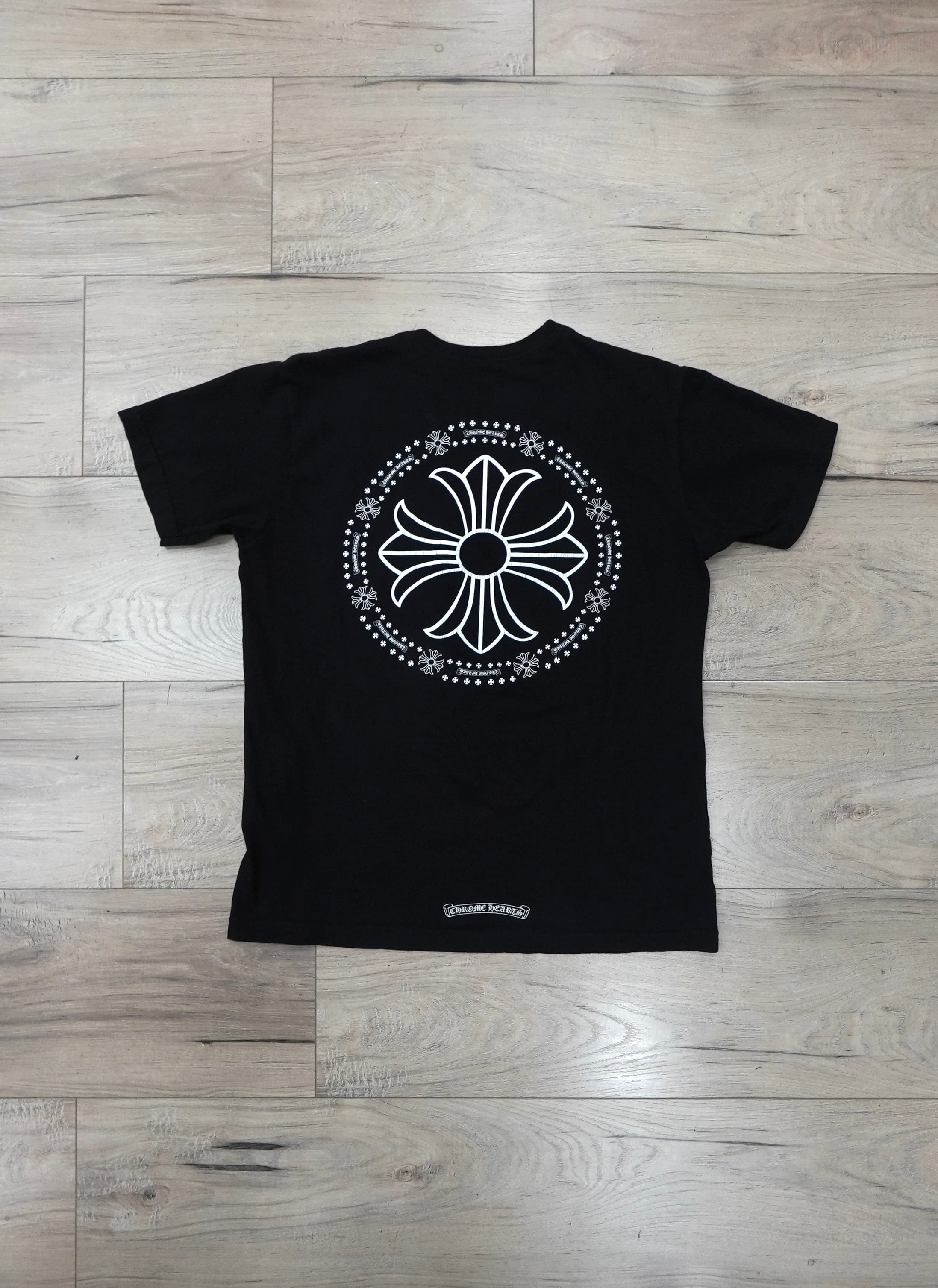 Chrome Hearts Jumbo Cross Stamp T-Shirt