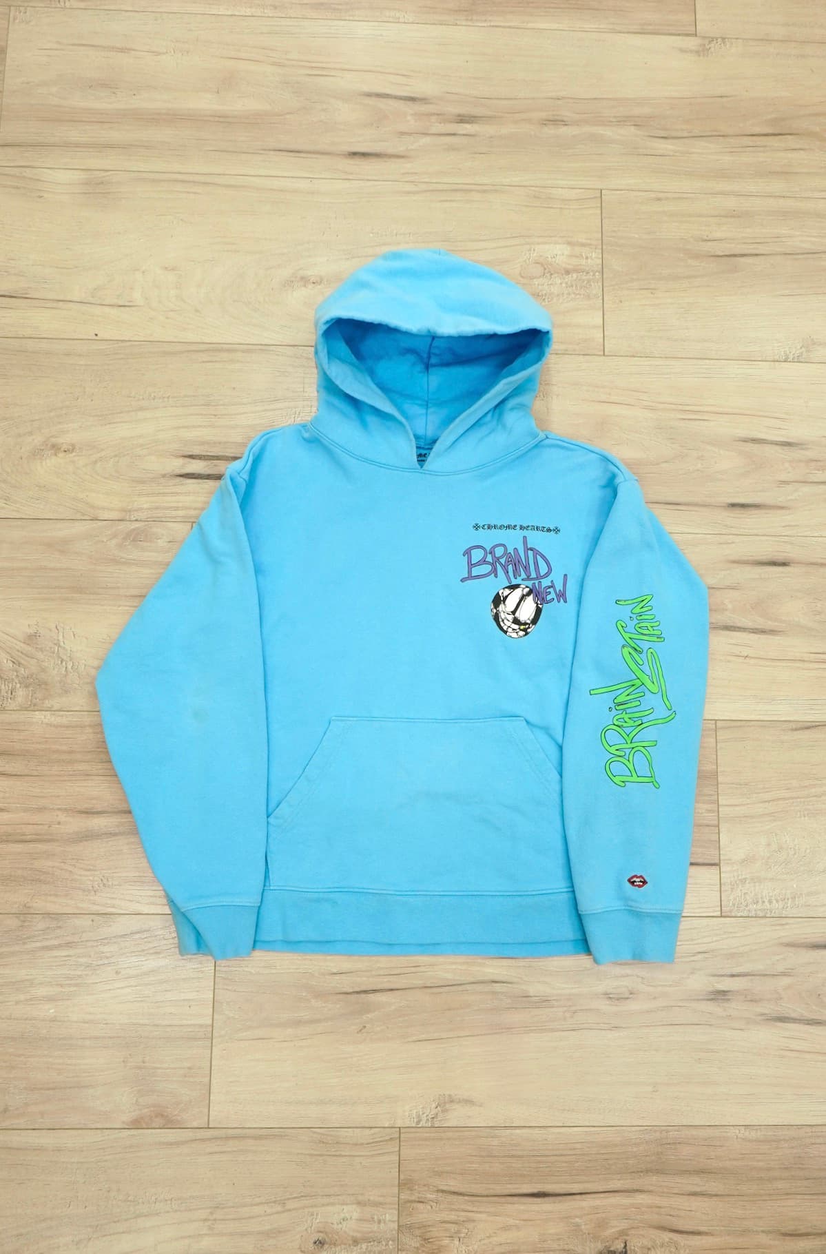 Chrome Hearts x Matty Boy Brain New Hoodie