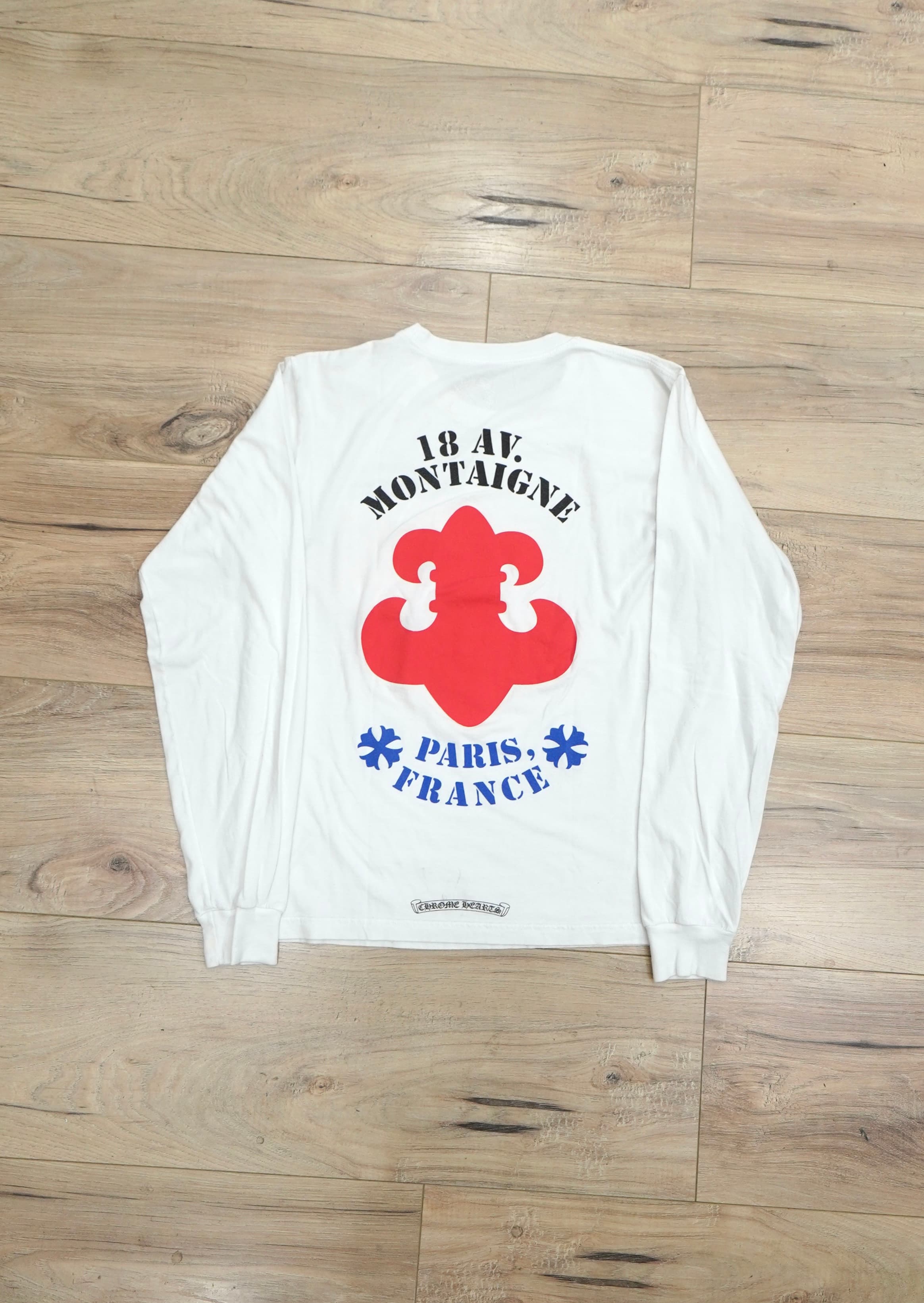 Chrome Hearts Paris Exclusive Fleur Long-Sleeve