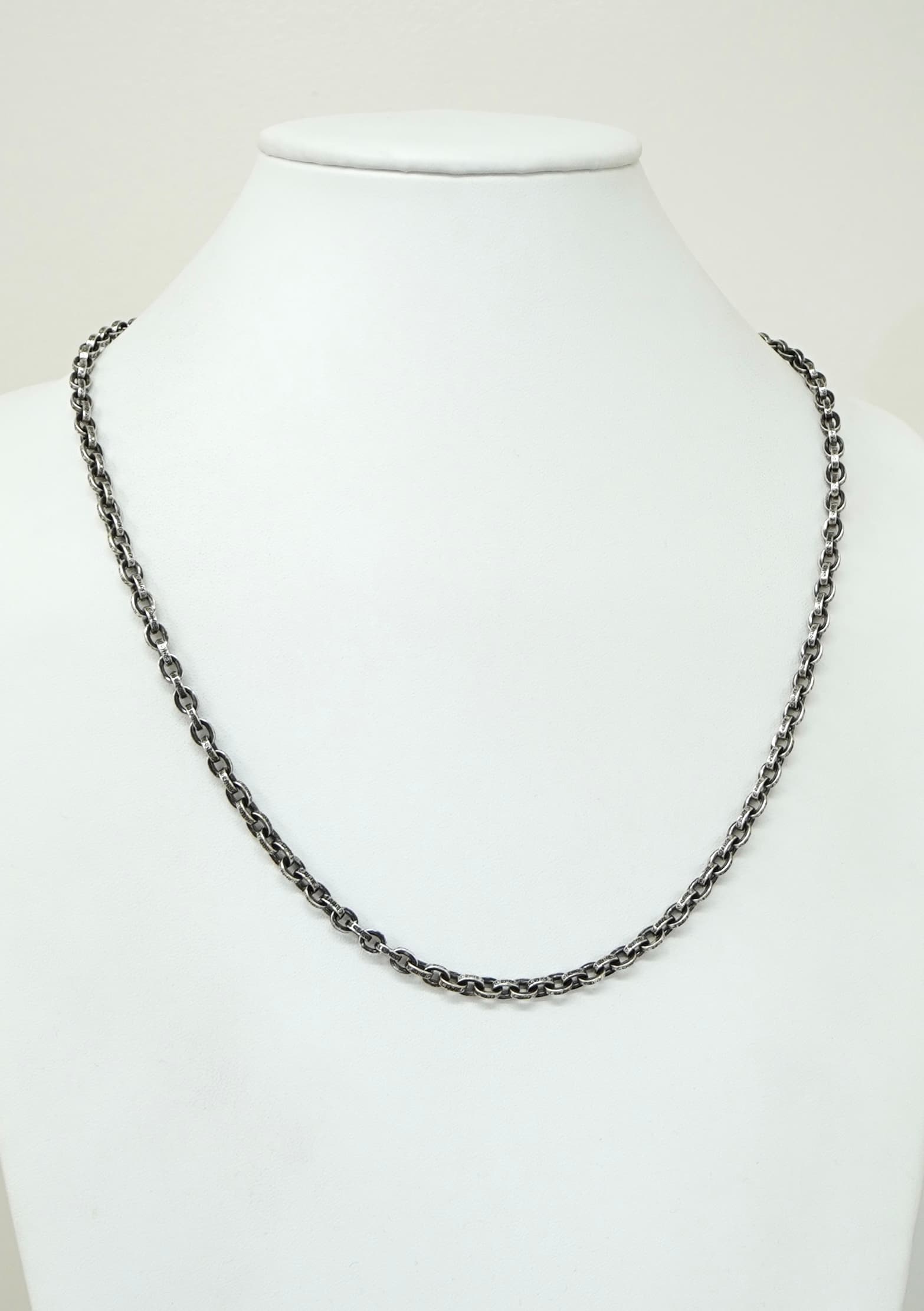 Chrome Hearts Paper Chain Necklace