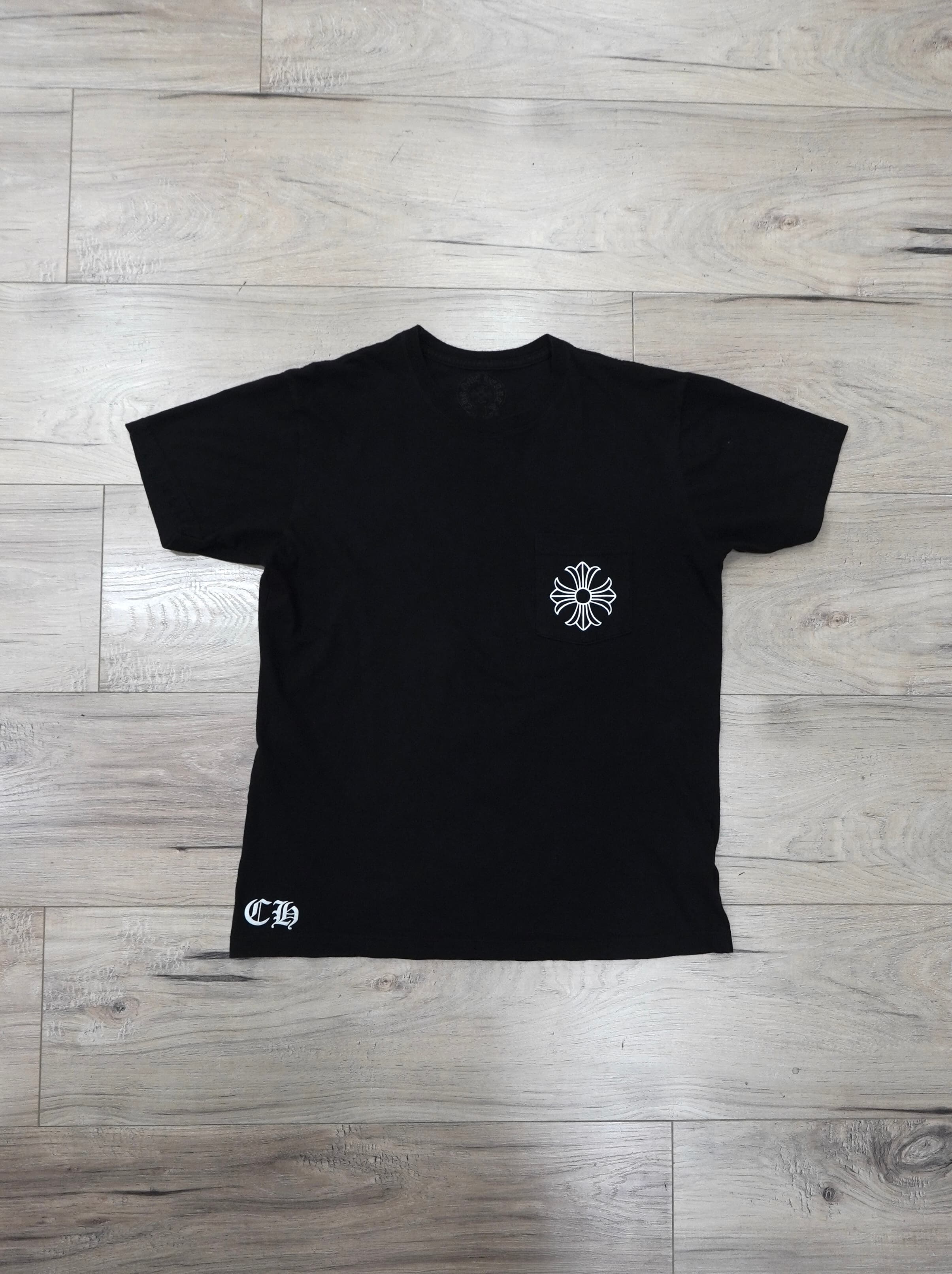 Chrome Hearts Jumbo Cross Stamp T-Shirt
