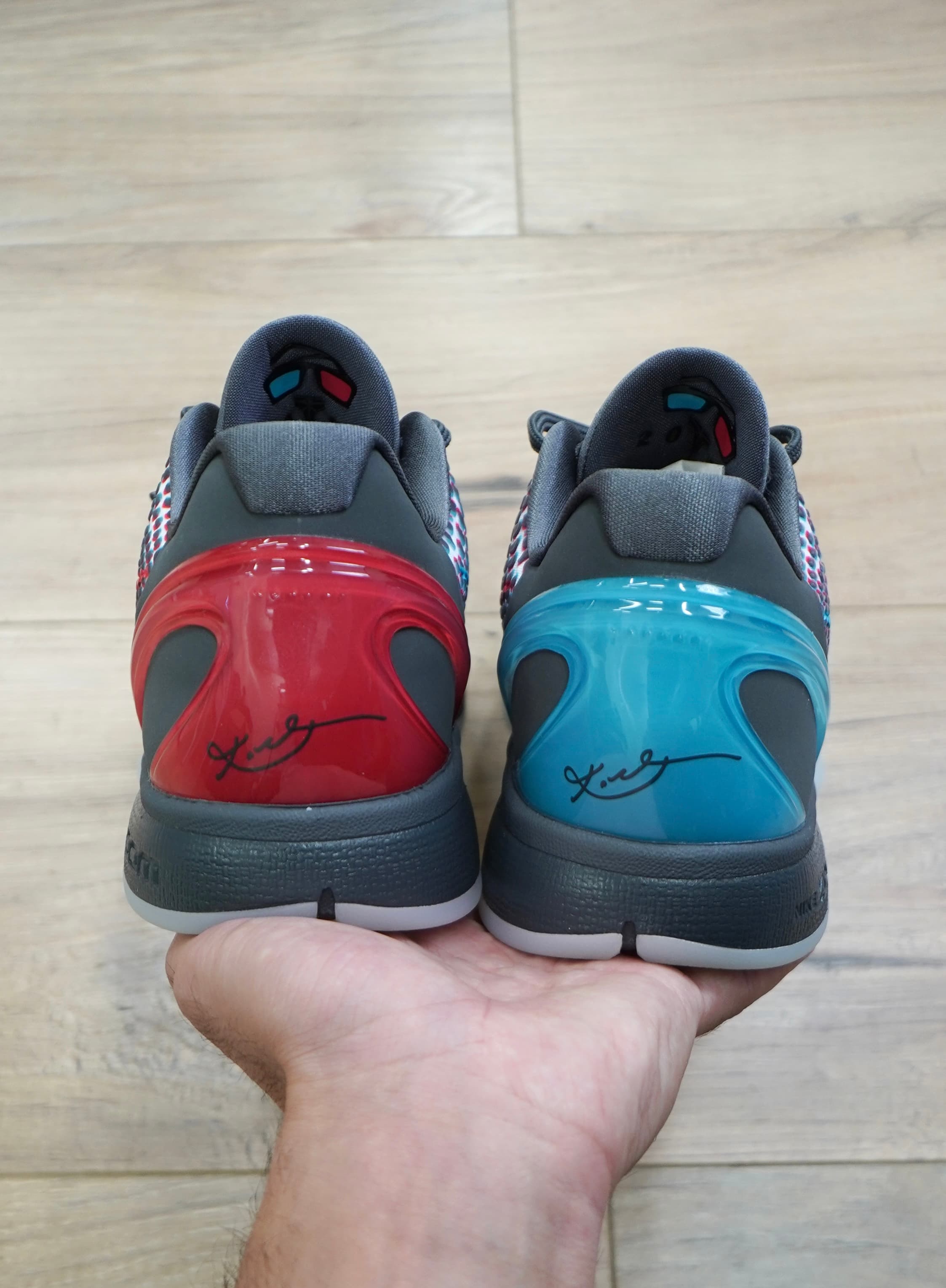 Nike Kobe 6 Protro ASG Hollywood 3D