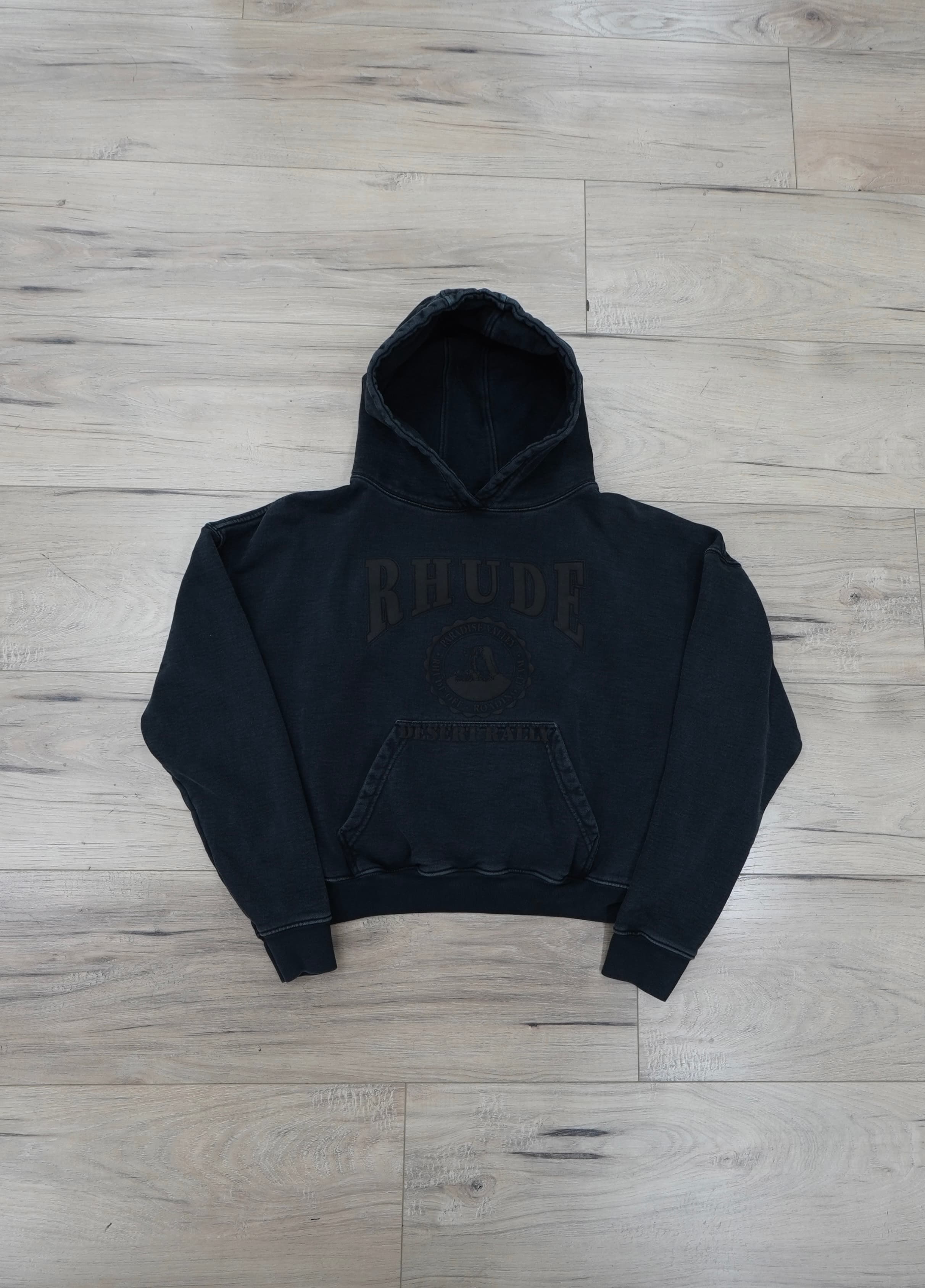 Rhude Black Desert Rally Hoodie