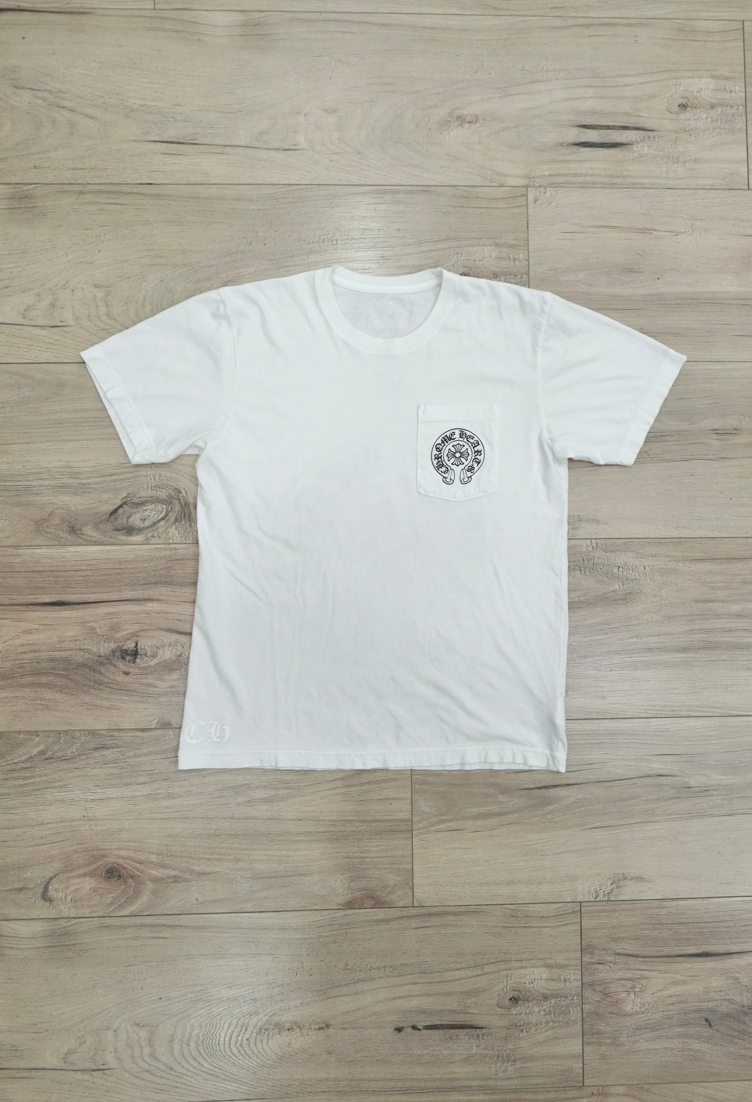 Chrome Hearts Miami Exclusive Horseshoe T-Shirt