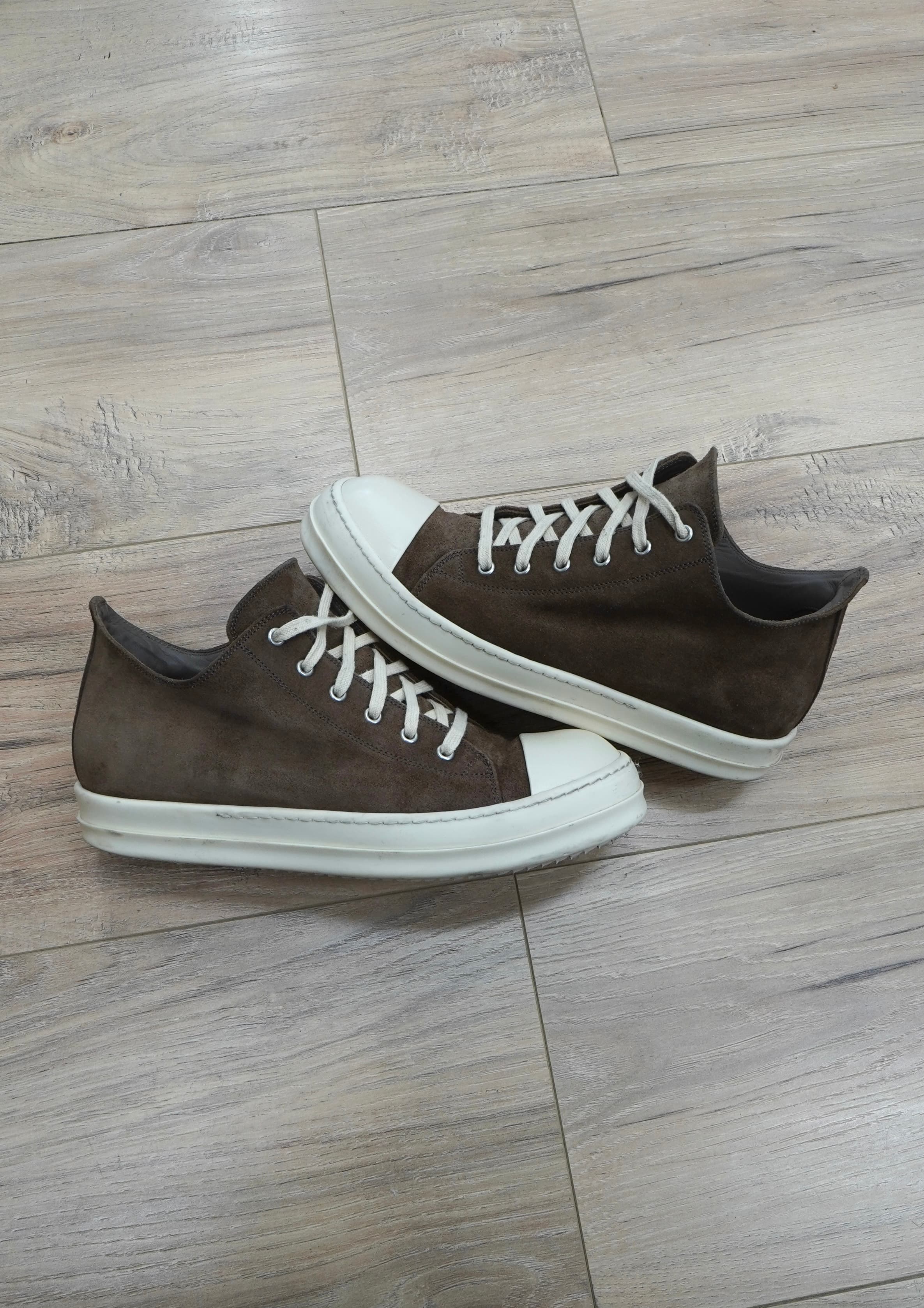 Rick Owens Ramones Low 'Dark Dust'