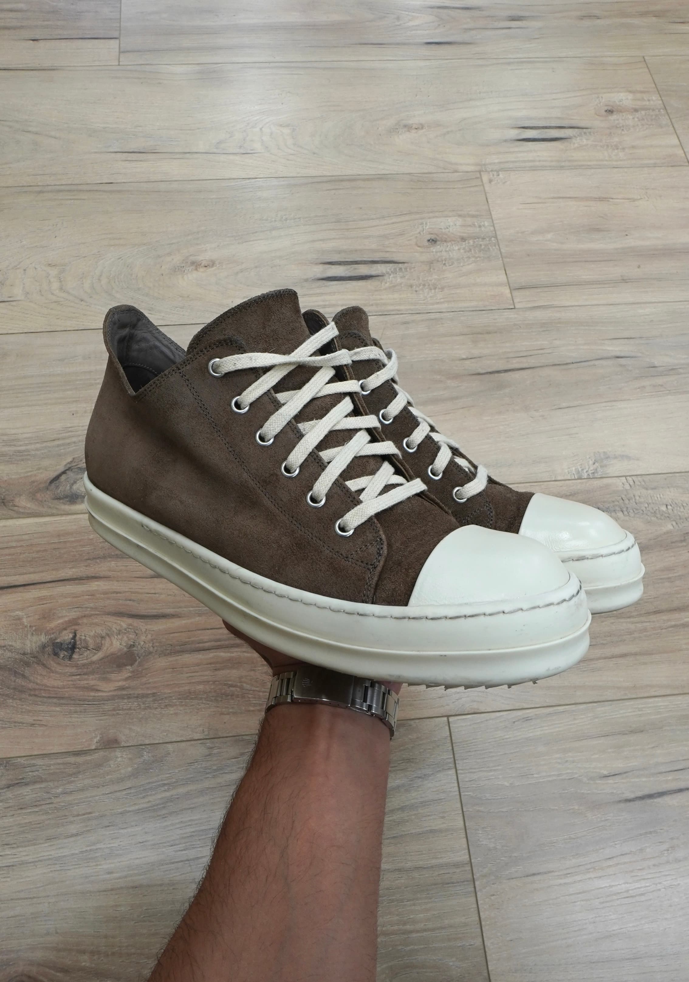 Rick Owens Ramones Low 'Dark Dust'