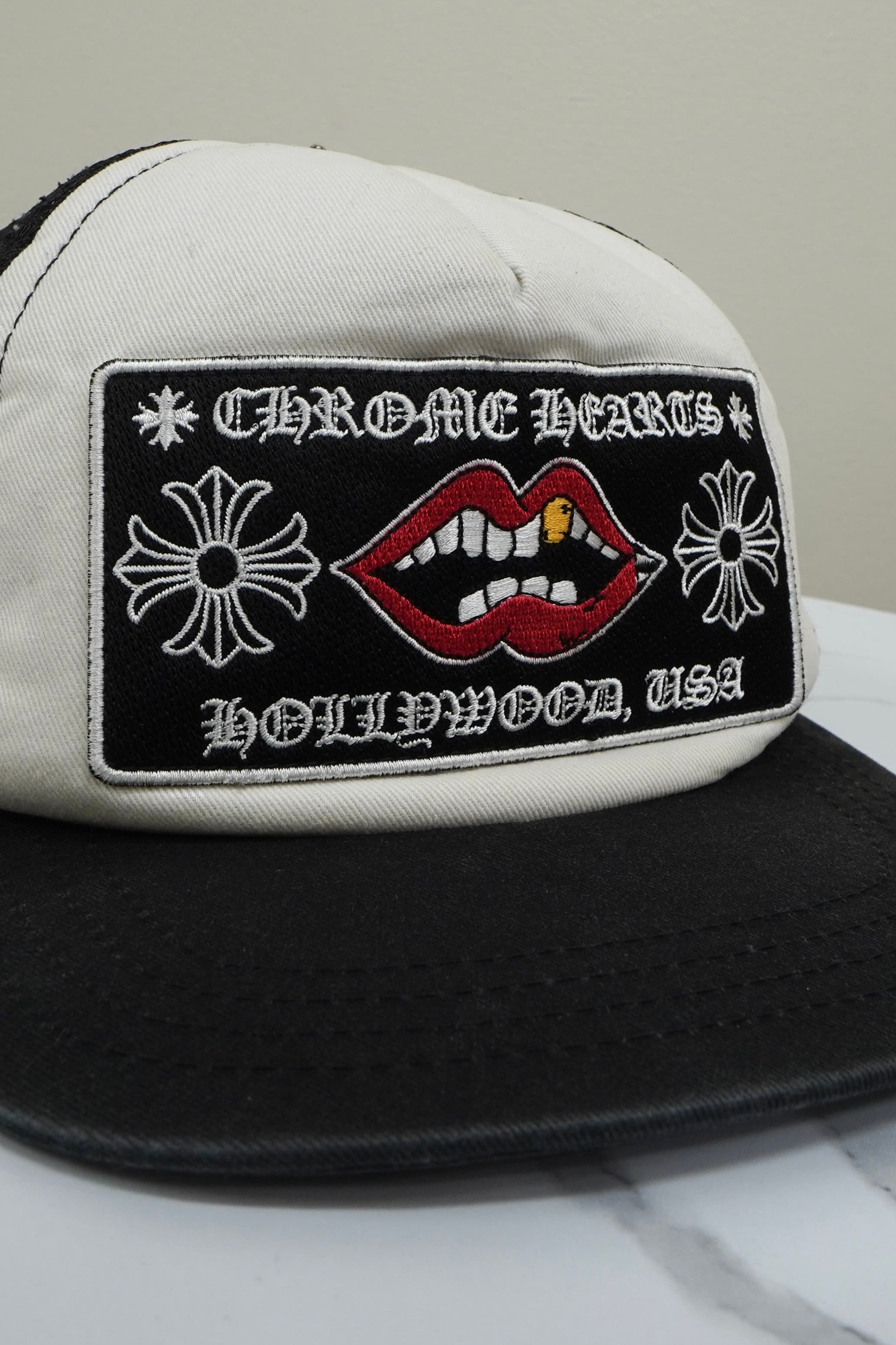 Chrome Hearts Matty Boy Chomper Hollywood Trucker Hat