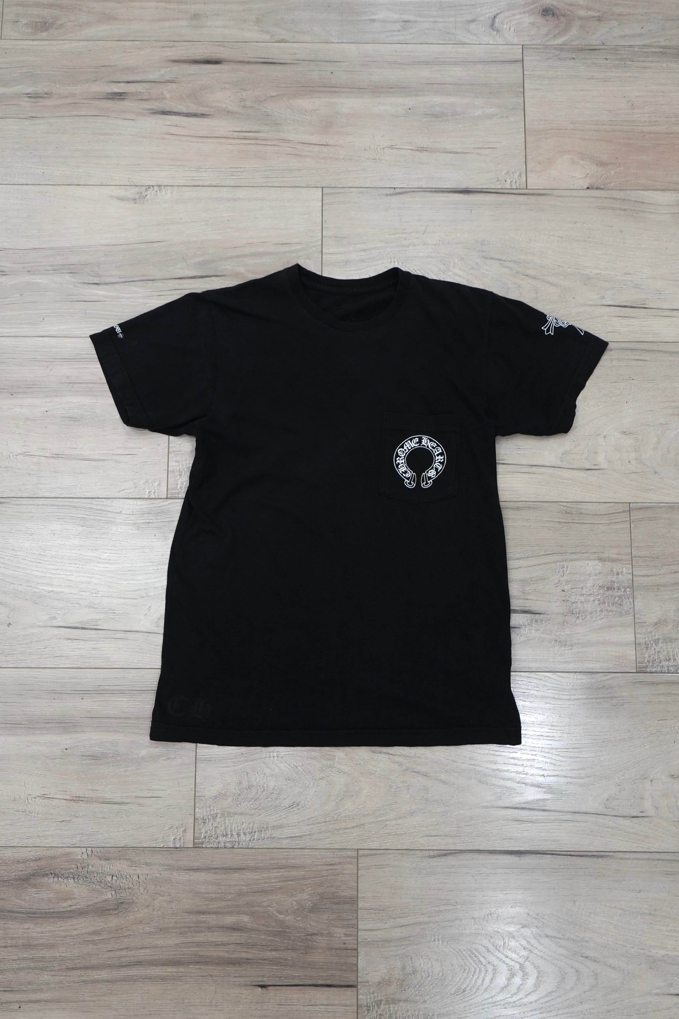 Chrome Hearts Cross Horseshoe Made in Hollywood T-Shirt