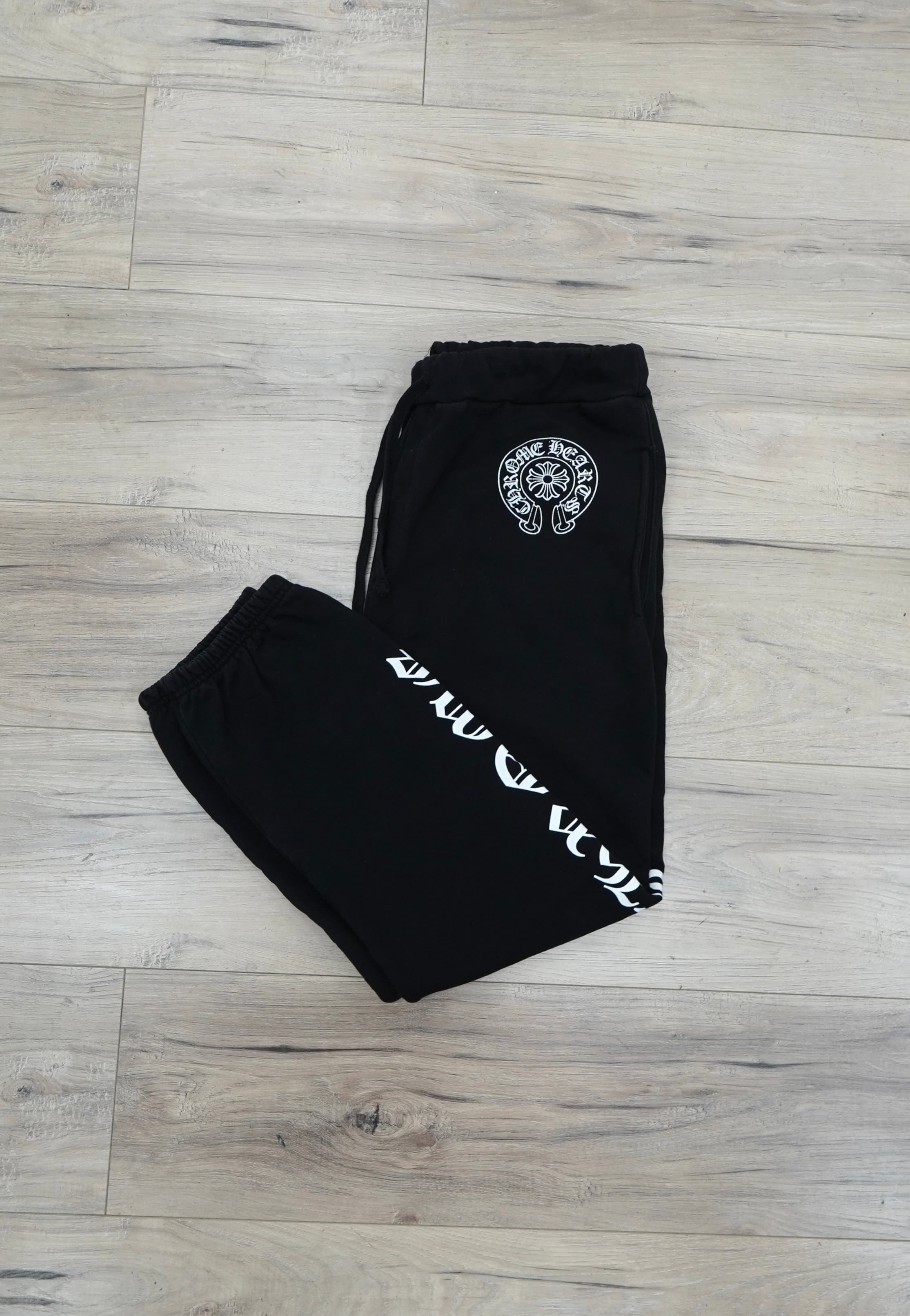 Chrome Hearts Horseshoe Logo Sweatpants