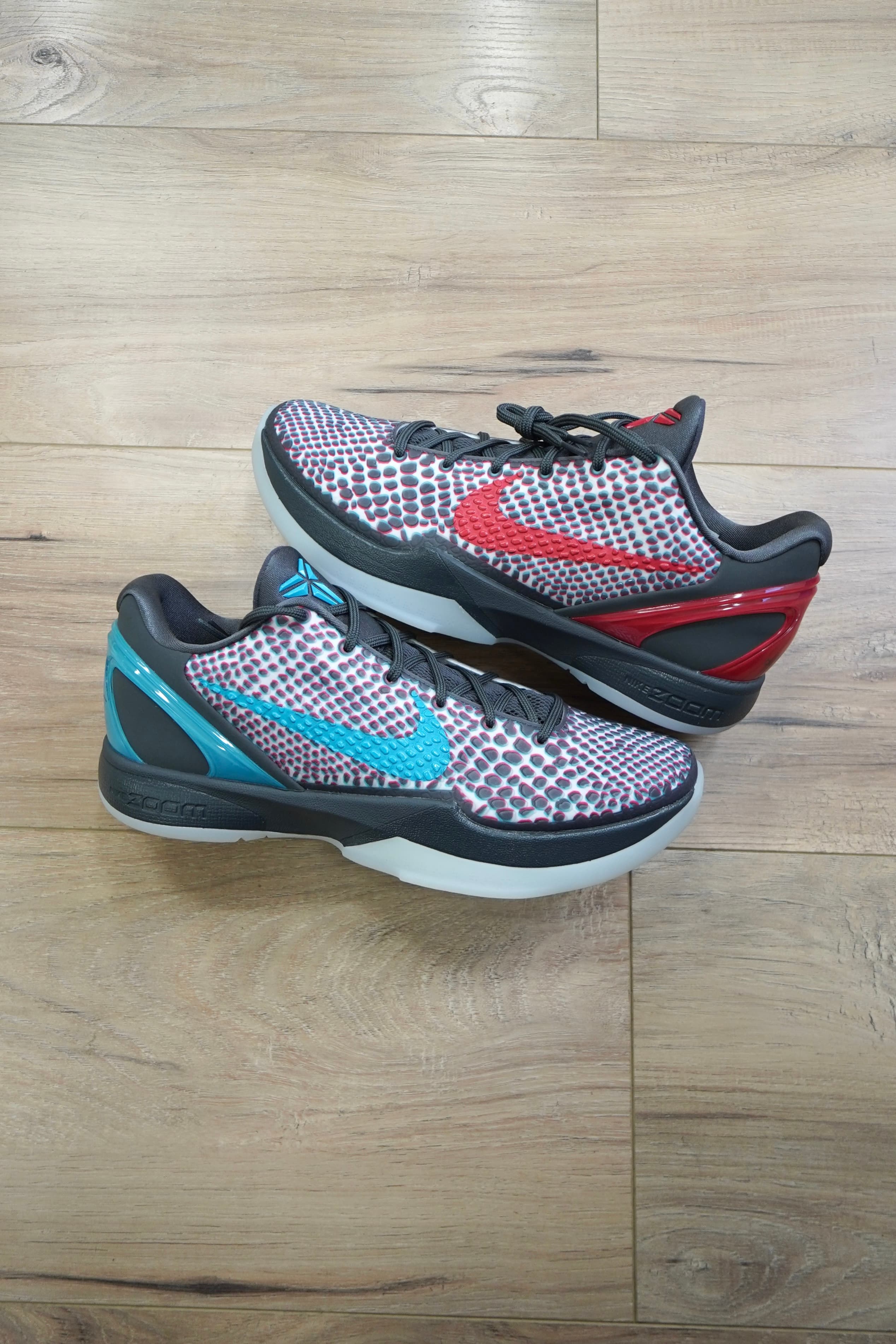 Nike Kobe 6 Protro ASG Hollywood 3D