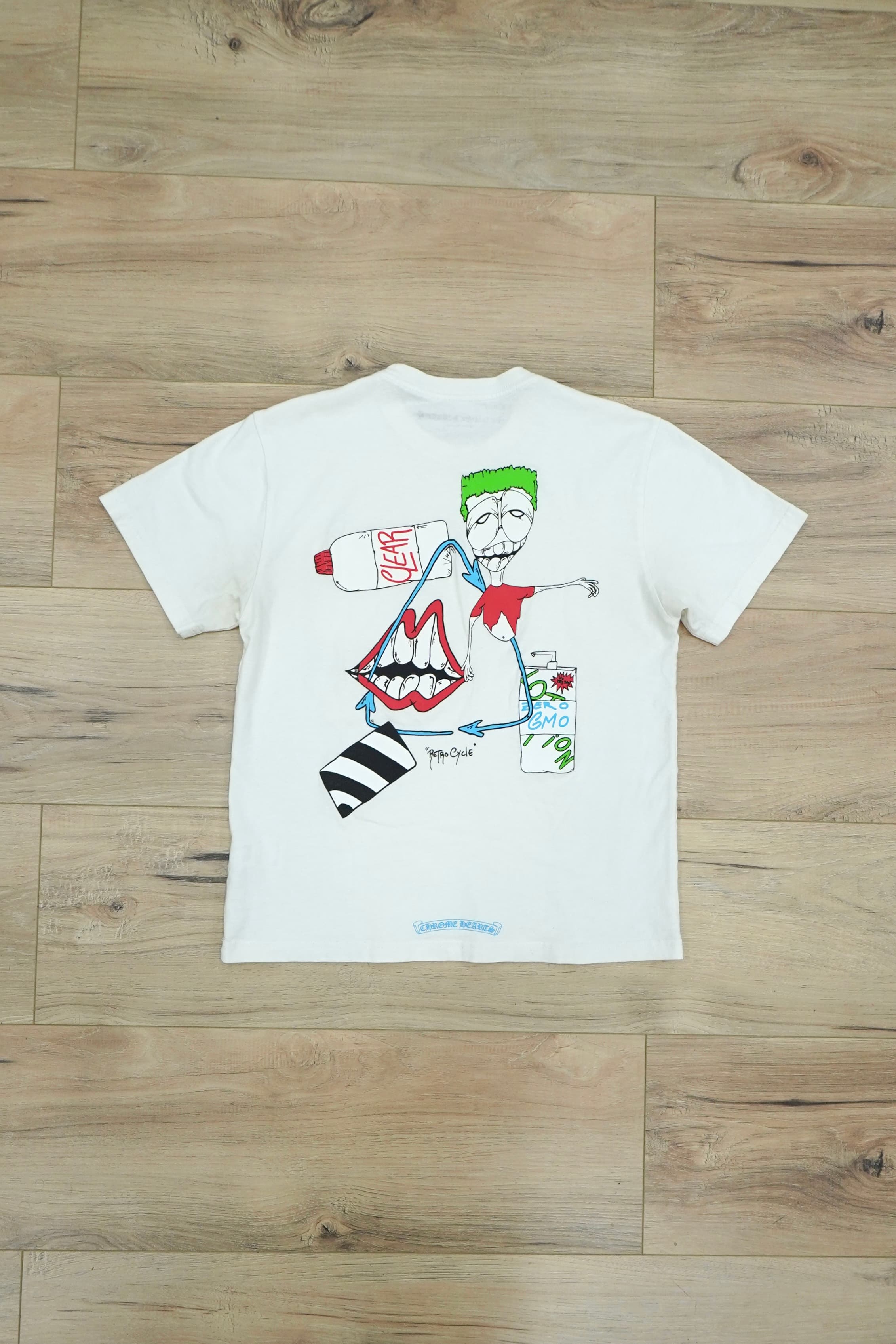 Chrome Hearts x Matty Boy Retro Cycle T-Shirt