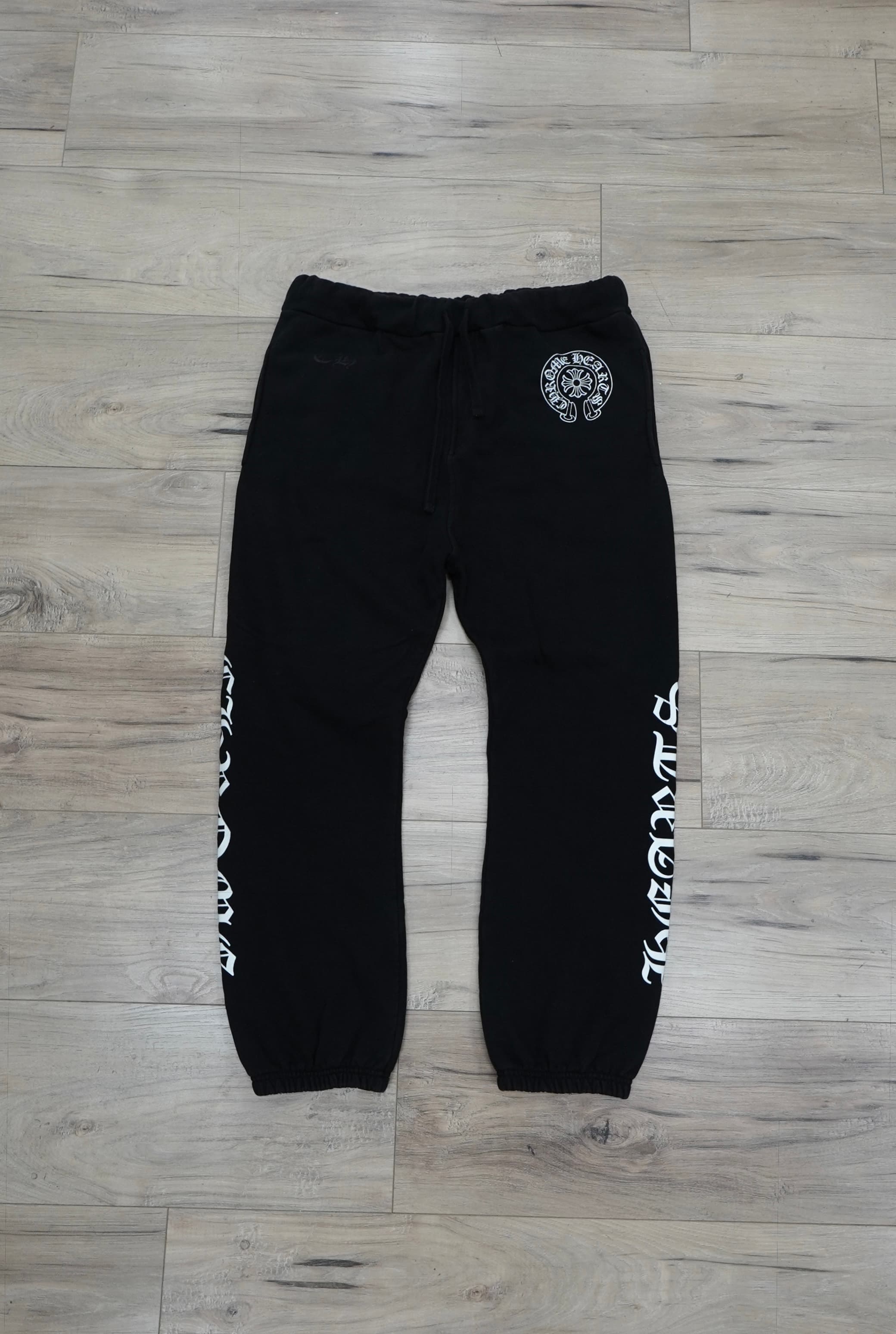 Chrome Hearts Horseshoe Logo Sweatpants