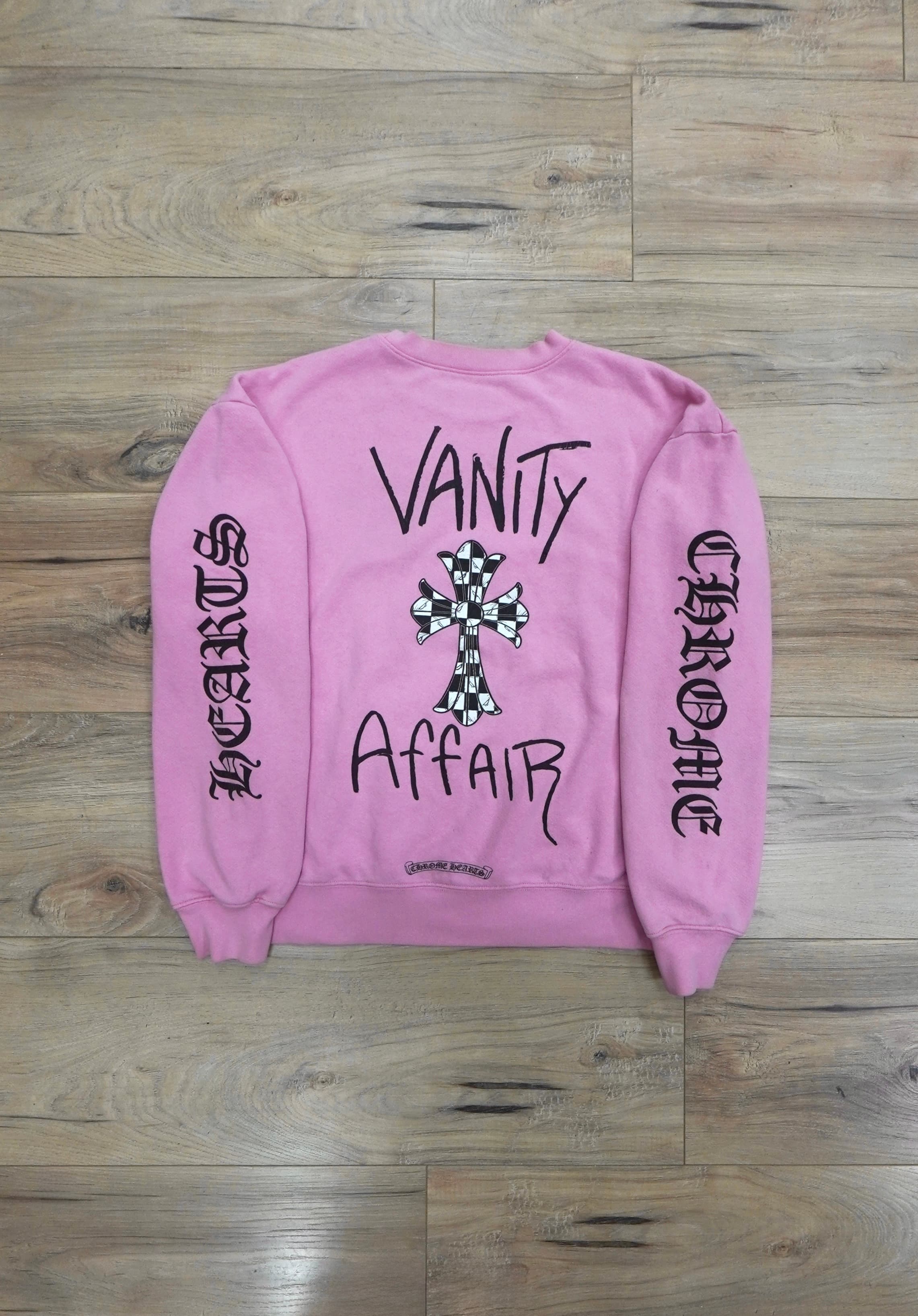 Chrome Hearts x Matty Boy Vanity Affair Crewneck