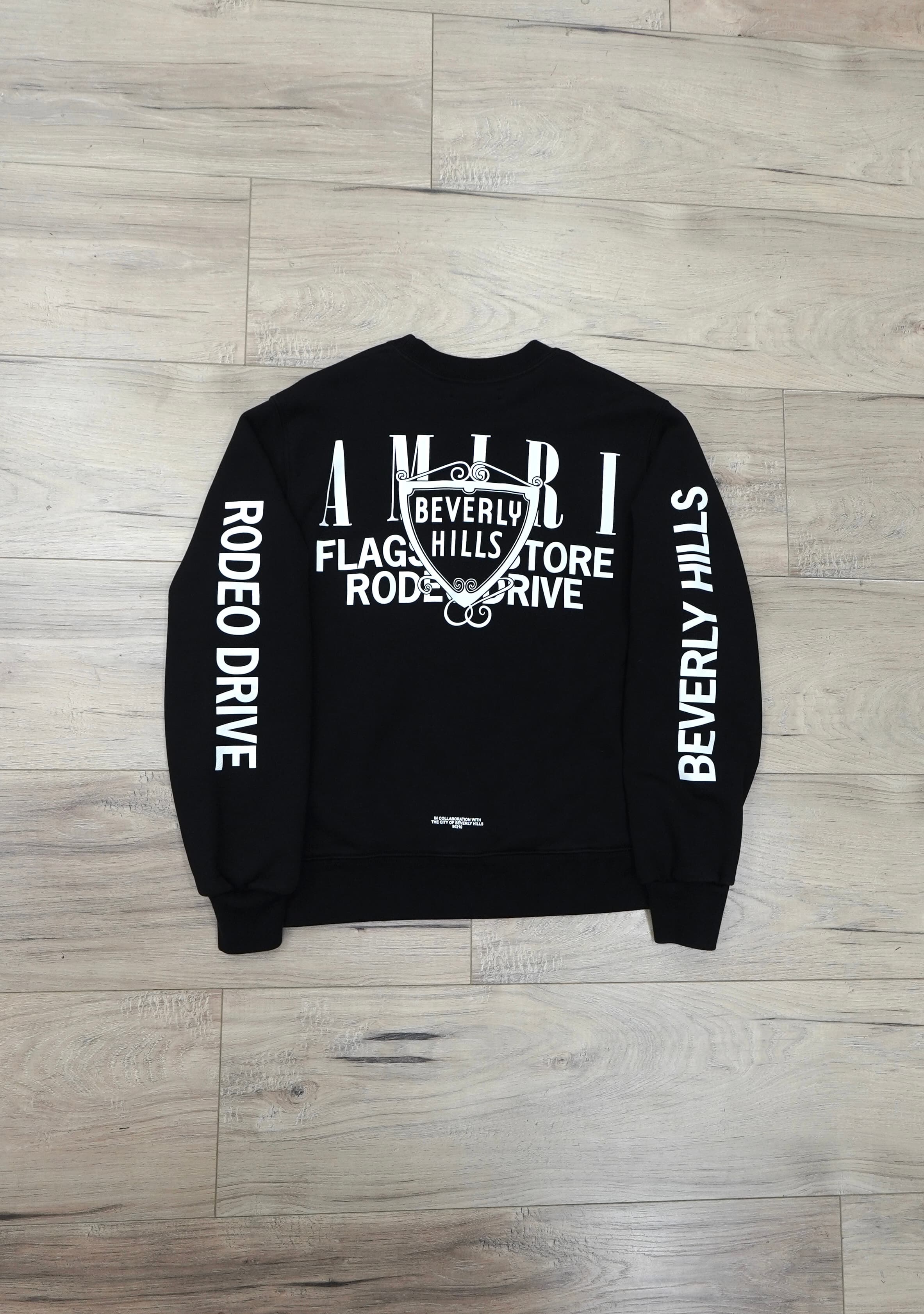Amiri Beverly Hills Rodeo Drive Crewneck Sweatshirt