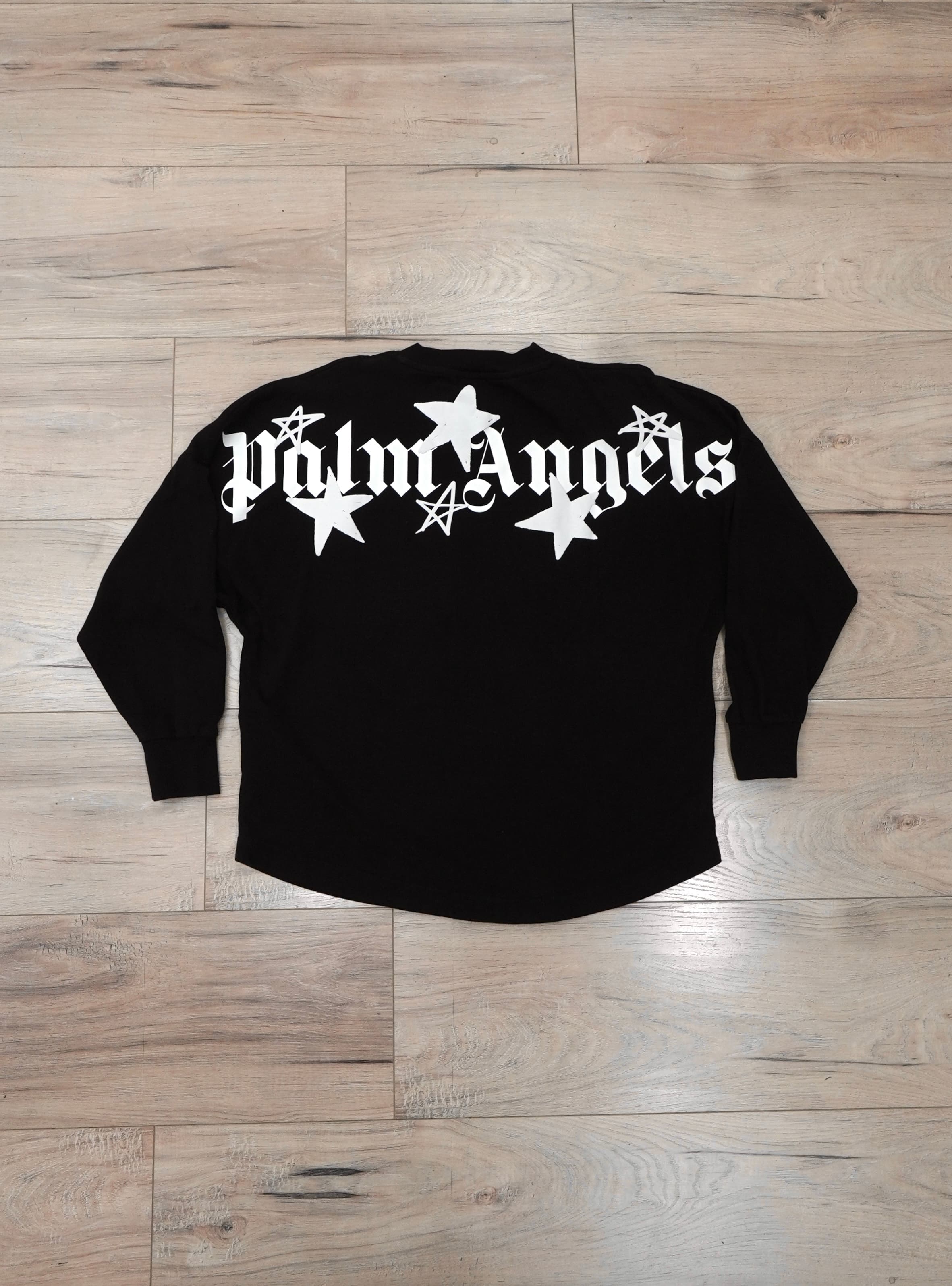 Palm Angels Shooting Stars Long-Sleeve