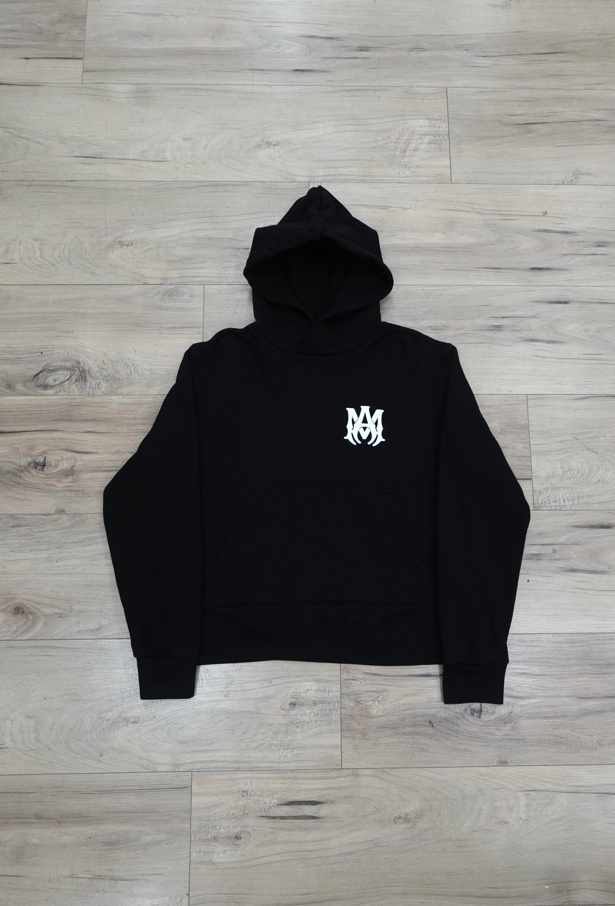 Amiri MA Core Logo Black Hoodie