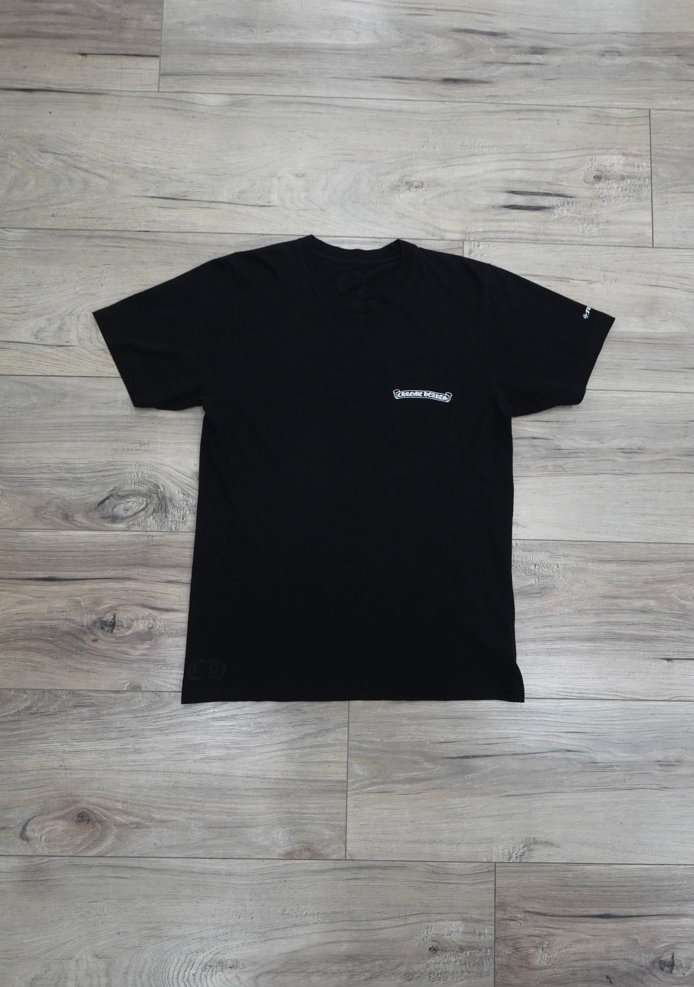 Chrome Hearts Scroll Logo T-Shirt