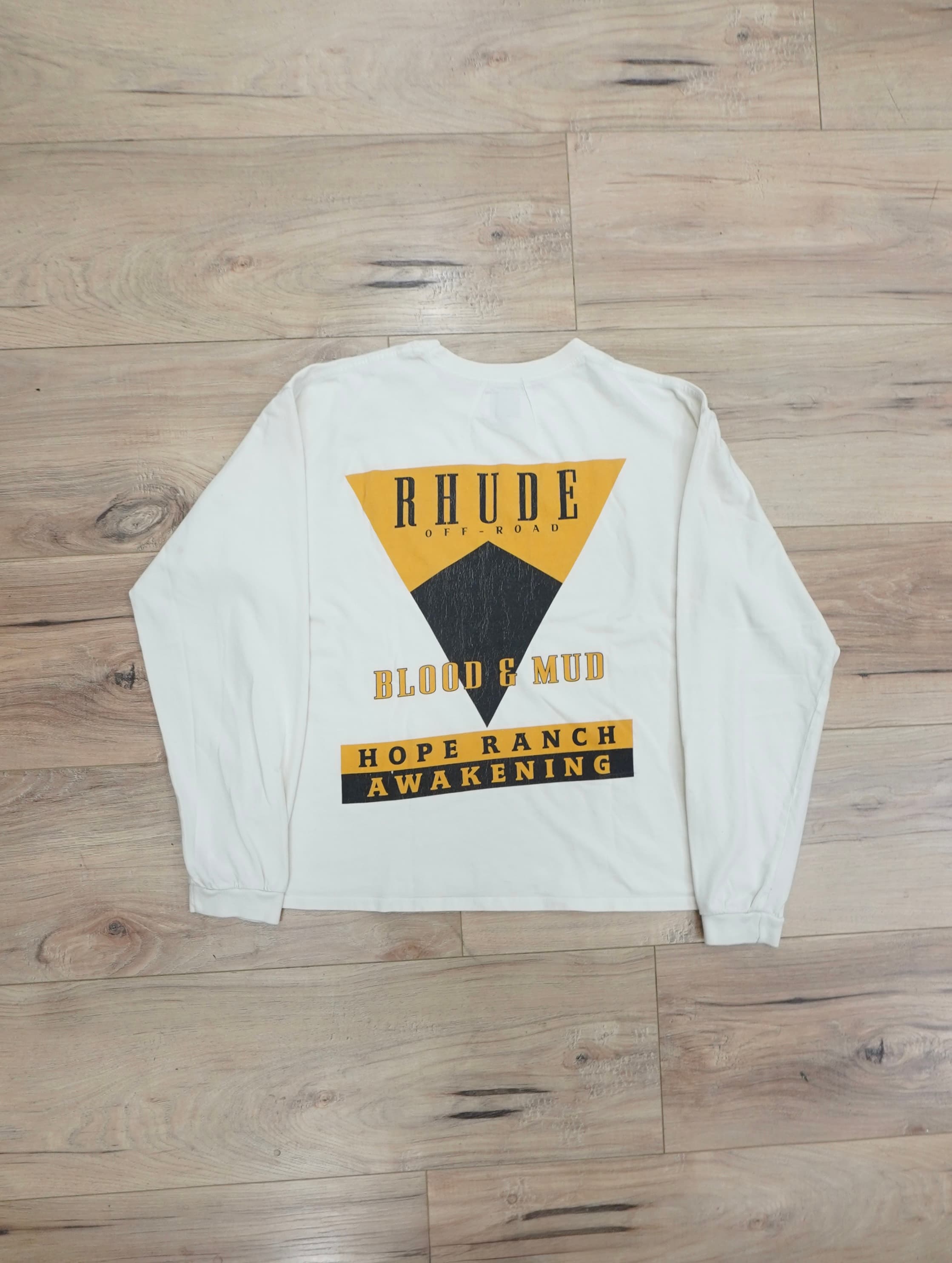 Rhude Blood & Mud Long-Sleeve
